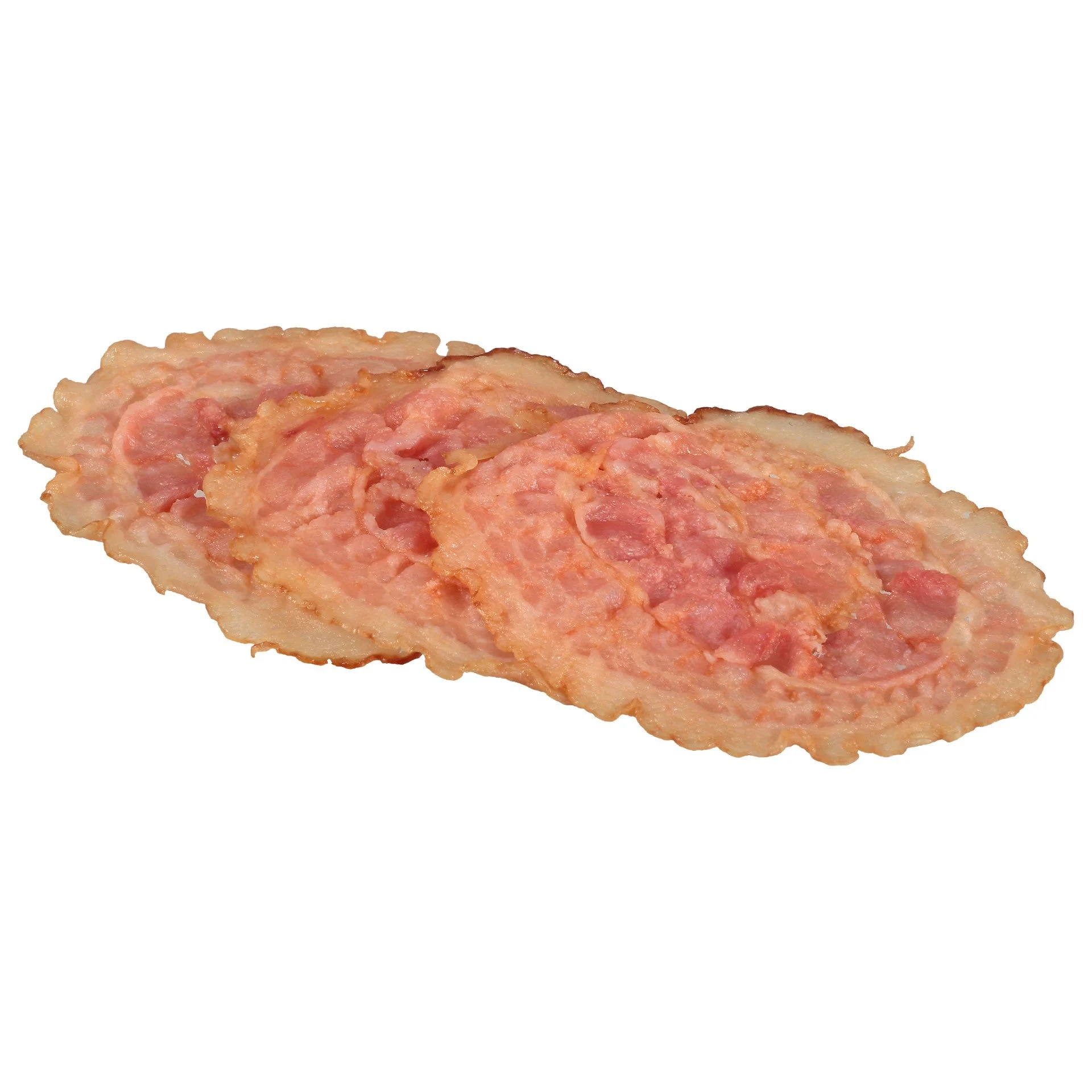 Cudahy Bacon Packaged Round Pound 1.65 Pound Each - 2 Per Case.