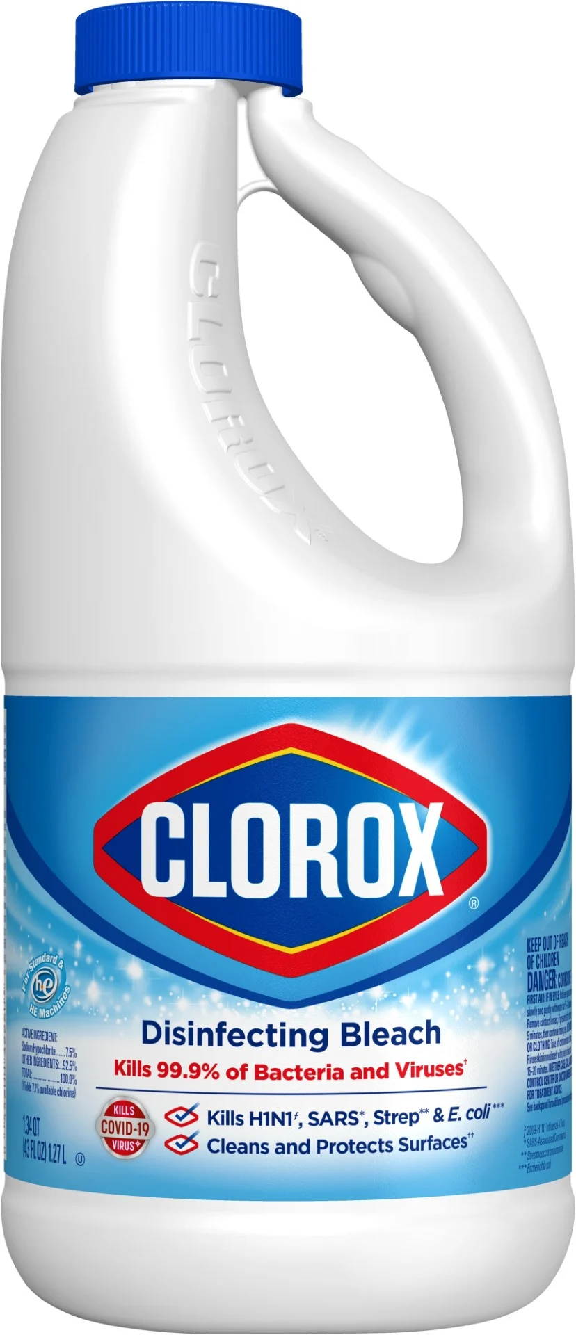 Clorox Disinfecting Bleach 6 - 43 Fo