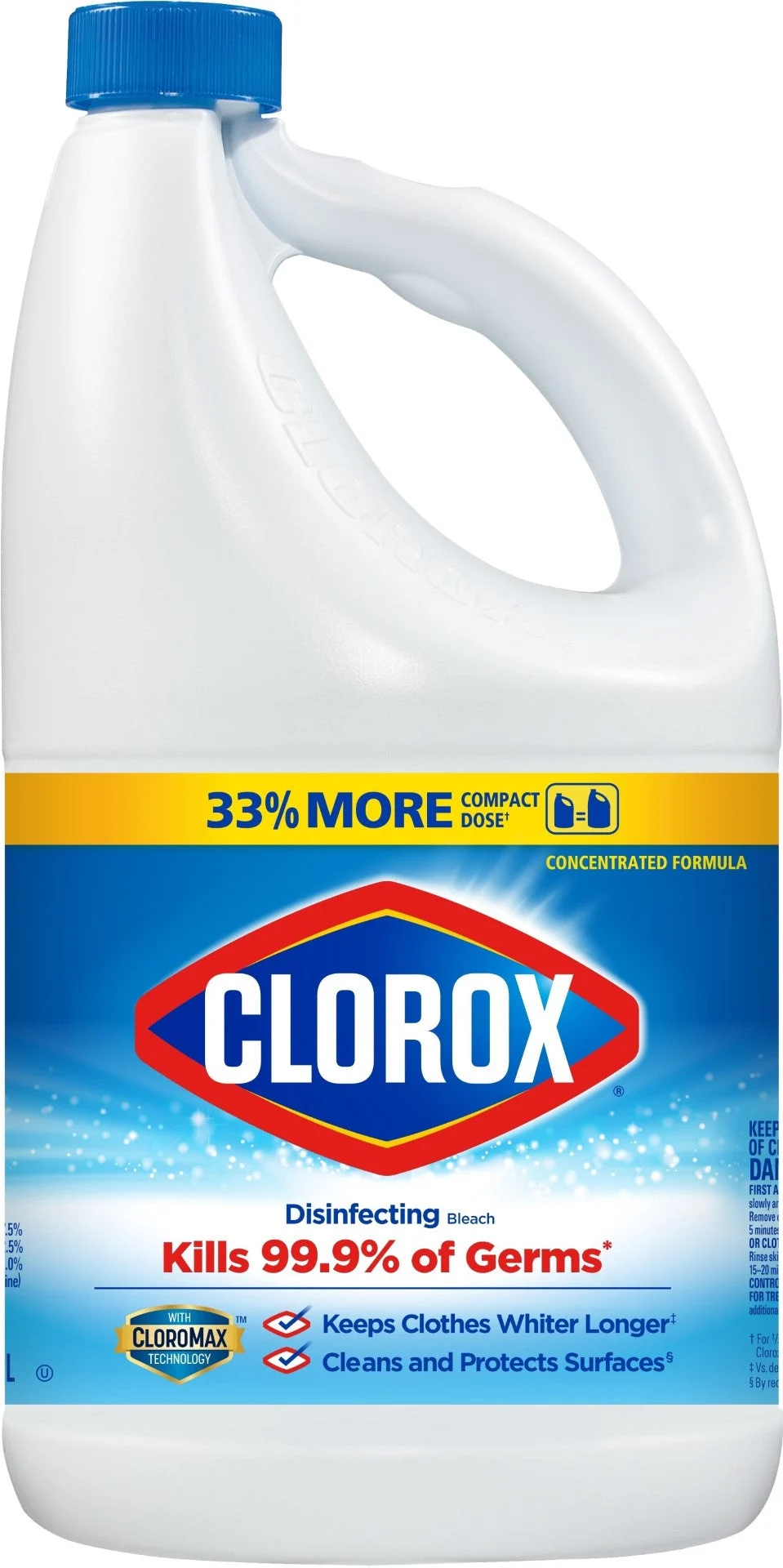 Clorox Disinfecting Bleach Regular 6 - 81 Fo