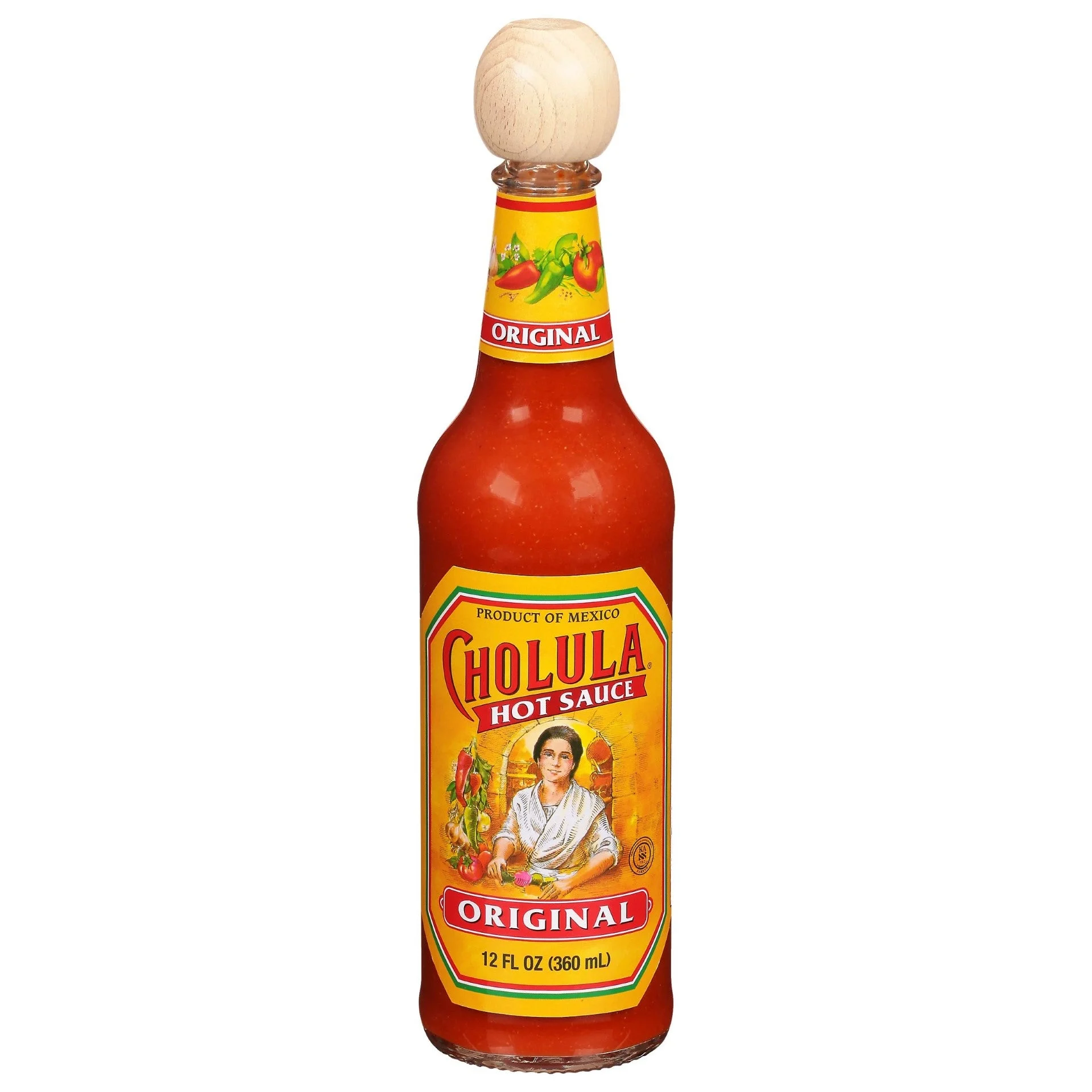Cholula Original Hot Sauce Bottle 12 Fluid Ounce - 24 Per Case