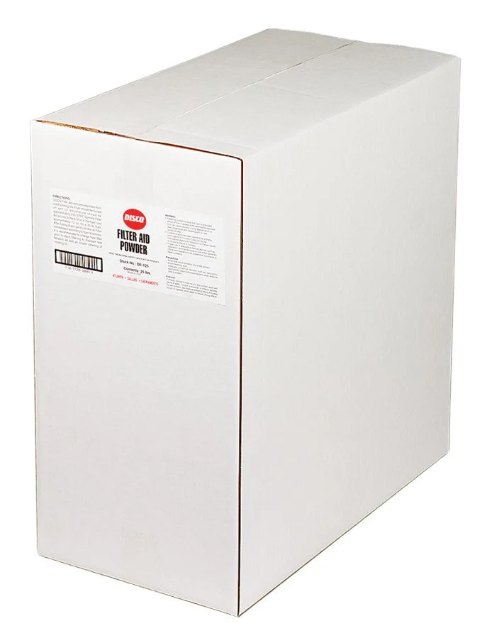 Diatomaceous Earth 25 Pound Box Kosher.