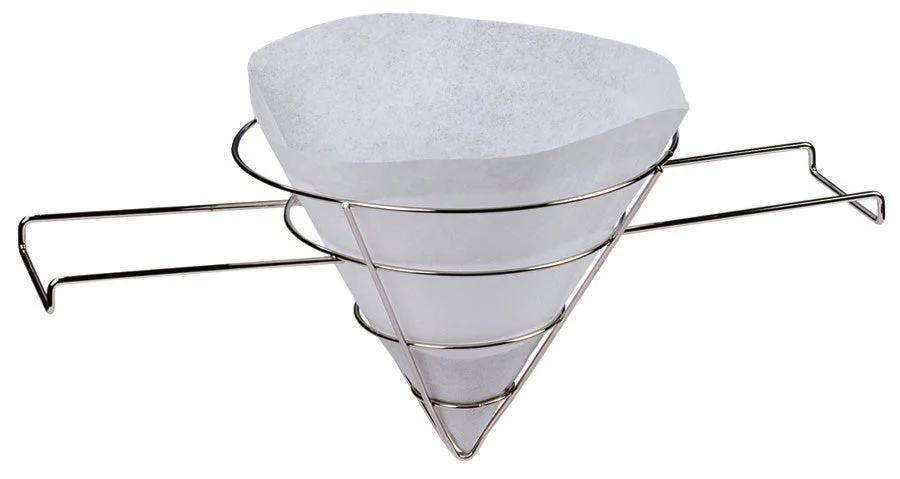 10" Manual Filter Cone.