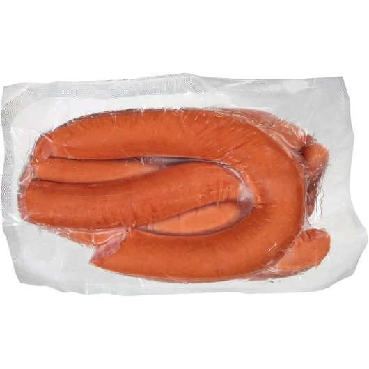 Stagecoach Smoked Sausage Links 3.292 Pound Packs - 8 Per Case.