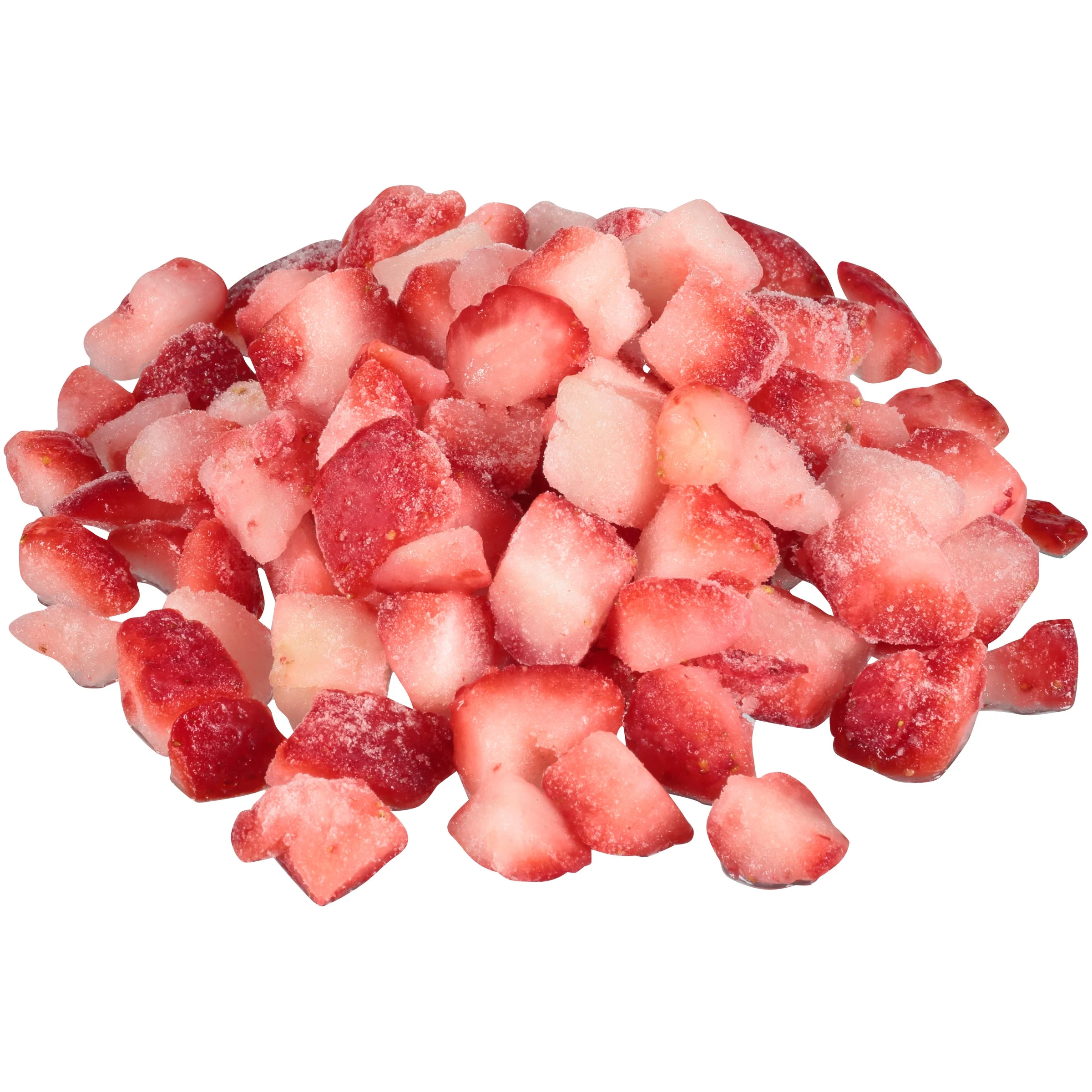 Strawberry Diced 2 Inch 30 Pound Each - 1 Per Case.