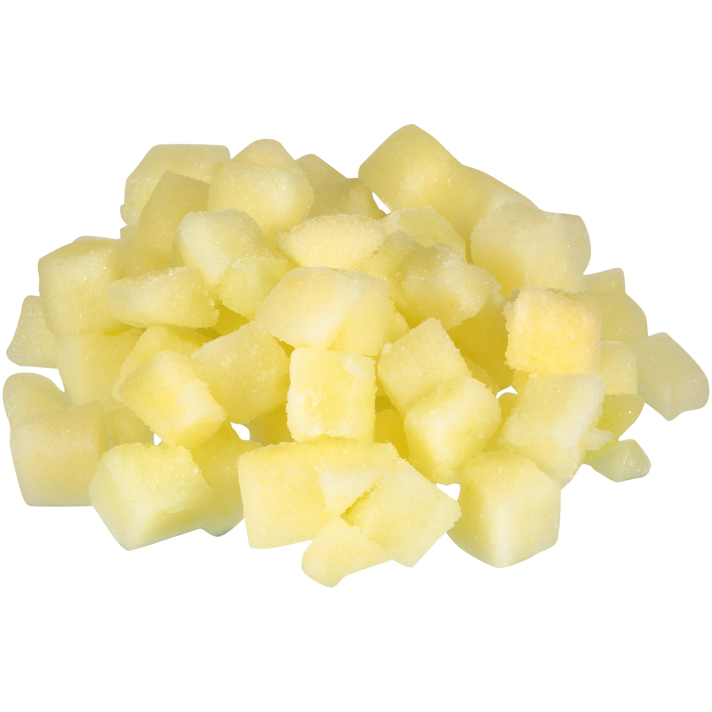 Apple Diced 2 Inch 5 Pound Each - 2 Per Case.