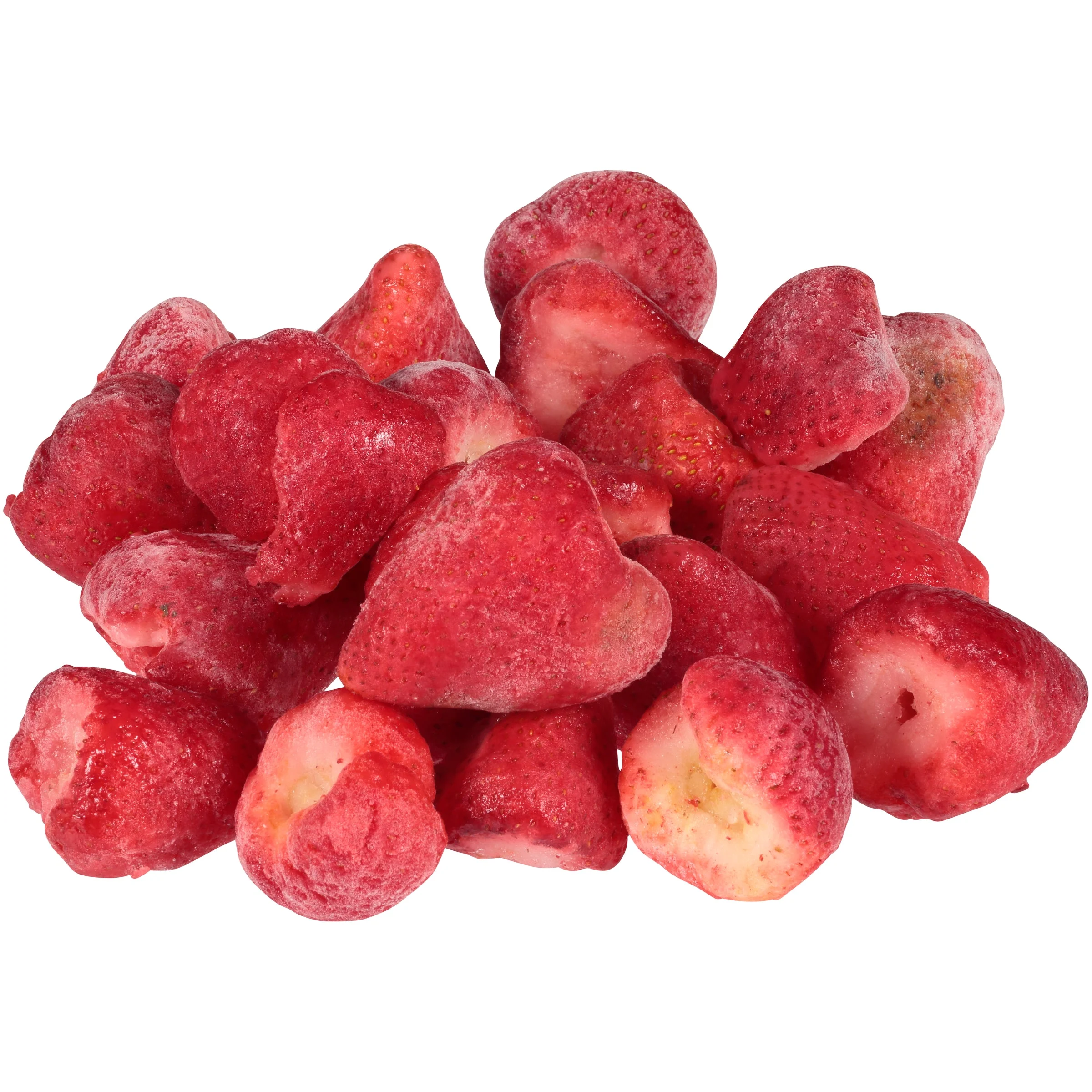 Strawberry Sortouts Wh Individual Quick Frozen 30 Pound Each - 1 Per Case.