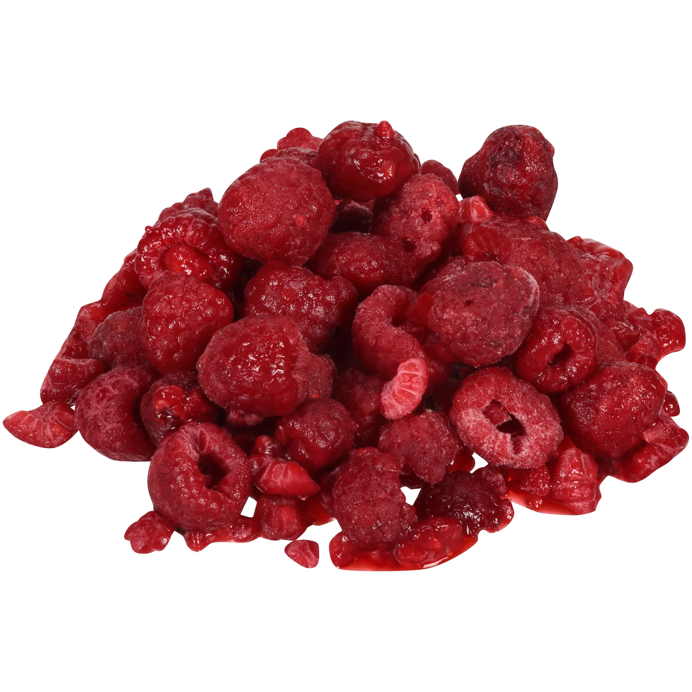 Raspberry Wh Individual Quick Frozen 5 Pound Each - 2 Per Case.
