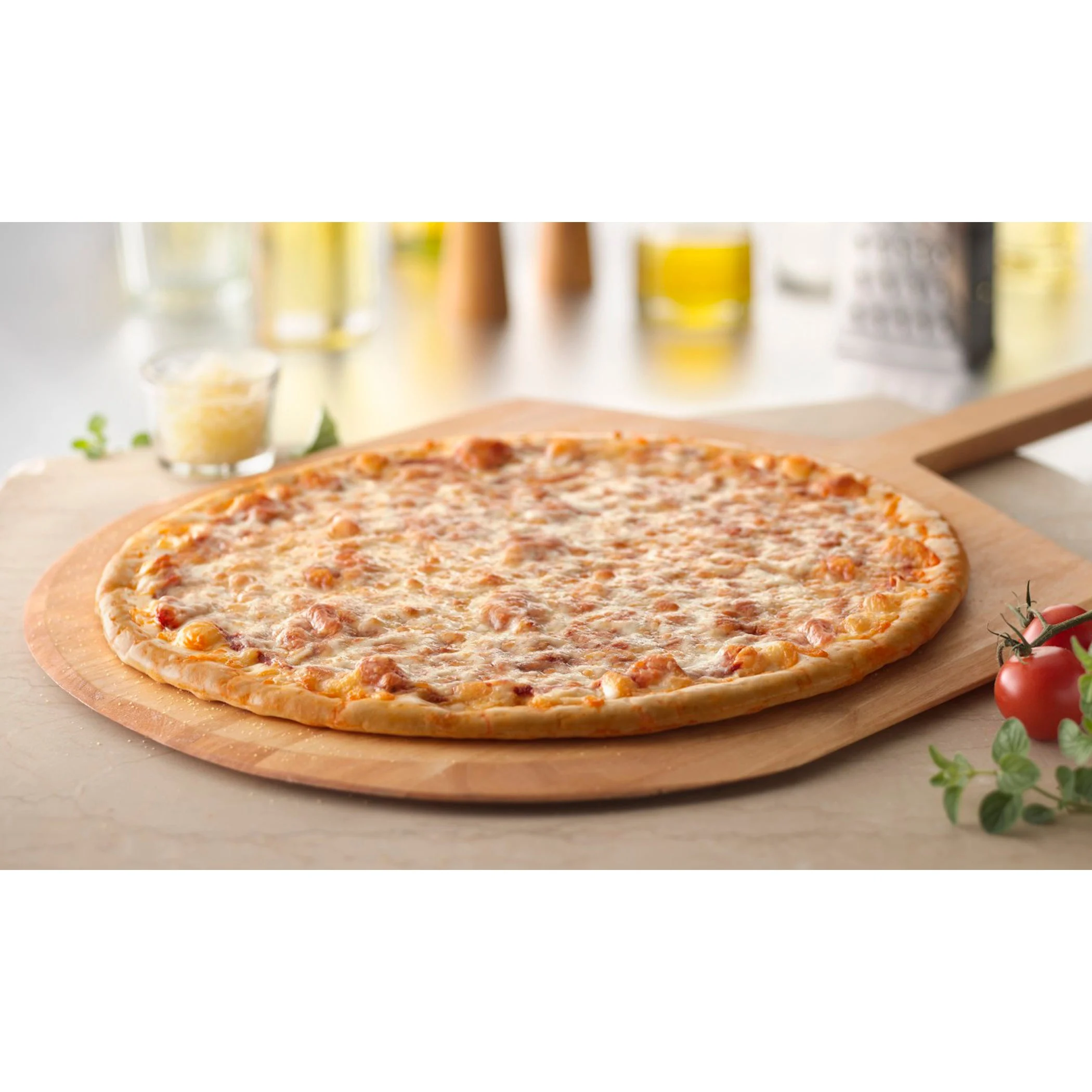 Sfs Villa Prima Scratch Ready Thin Cheese Netwt 12 Each - 1 Per Case.