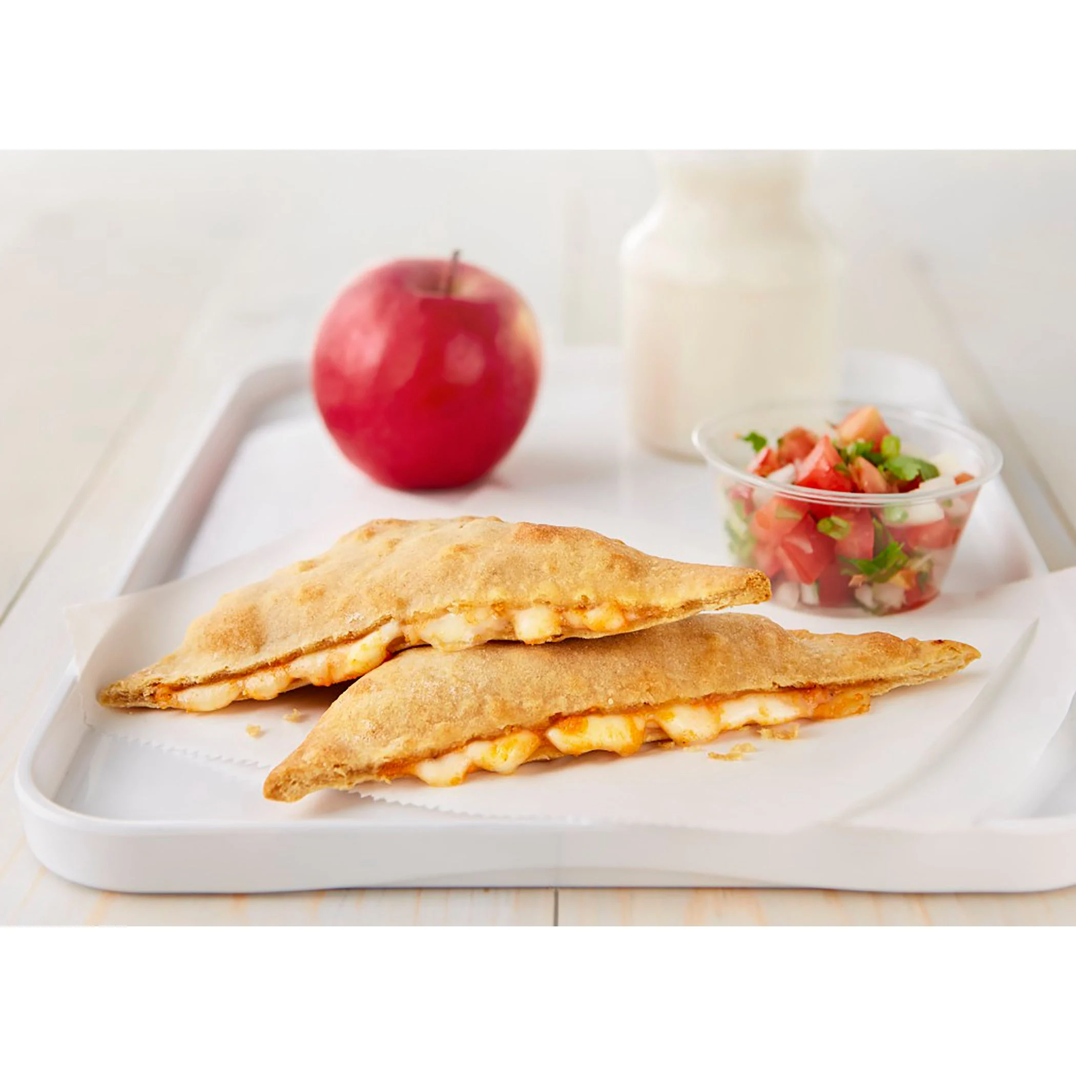 Sfs Coyote Grill Ques Whole Grain Cheese 96 Each - 1 Per Case.