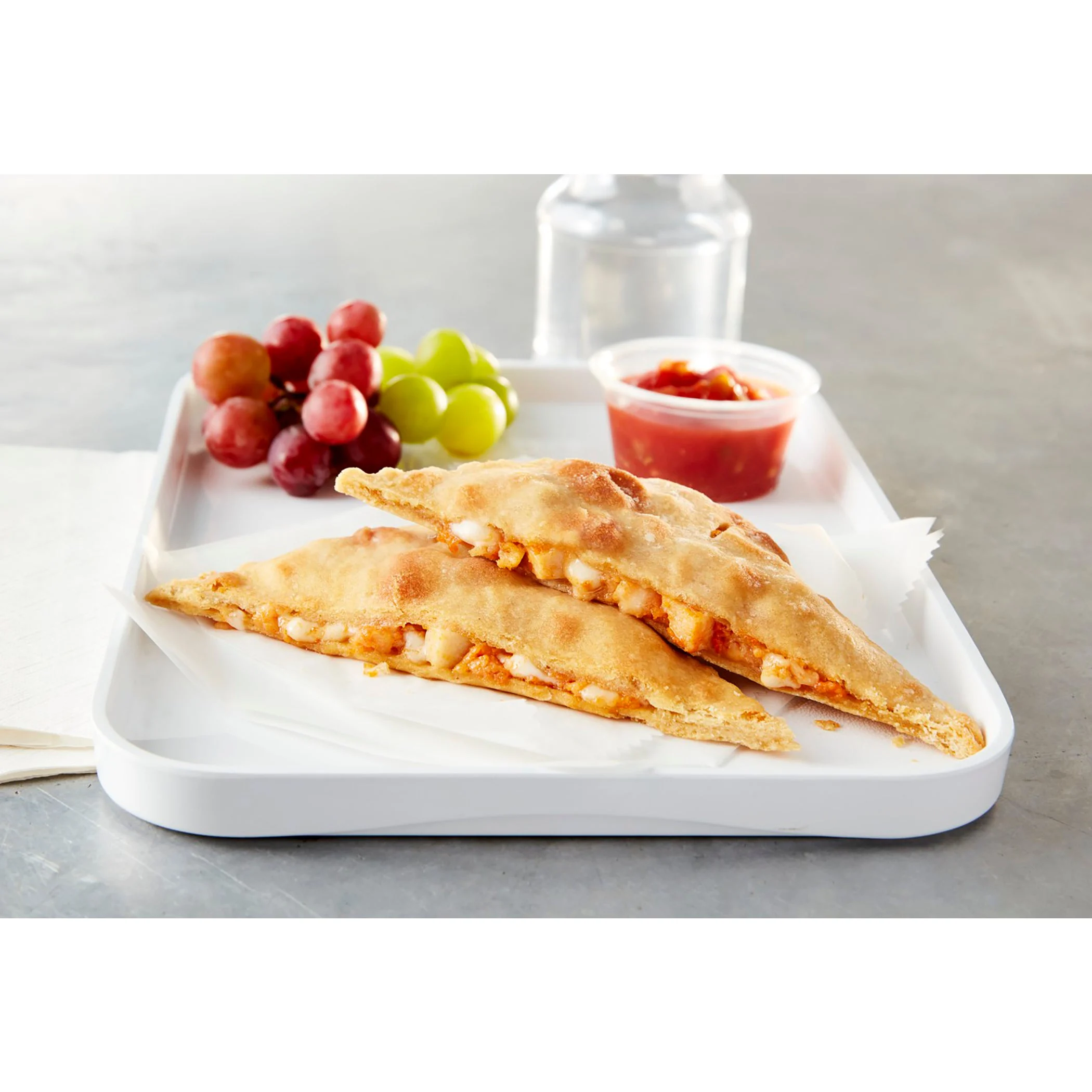 Sfs Coyote Grill Ques Whole Grain Chicken S96 Each - 1 Per Case.