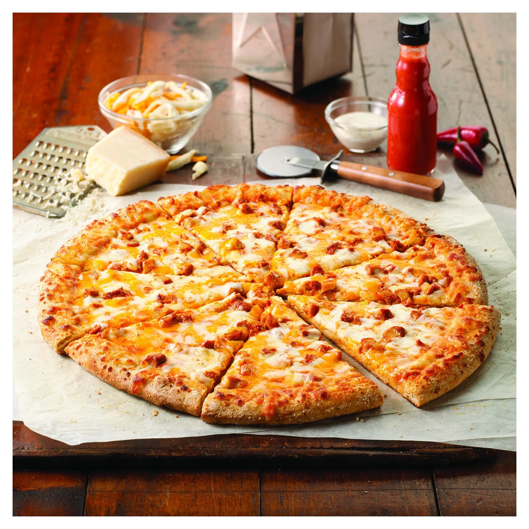 Sfs Big Daddy's 6 Inch Primo Buffalo Chicken 9 Each - 1 Per Case.
