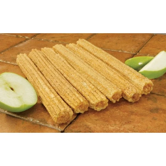 Tio Pepe's 51% Whole Grain 5 Inch Apple Churro - 100 Per Case.
