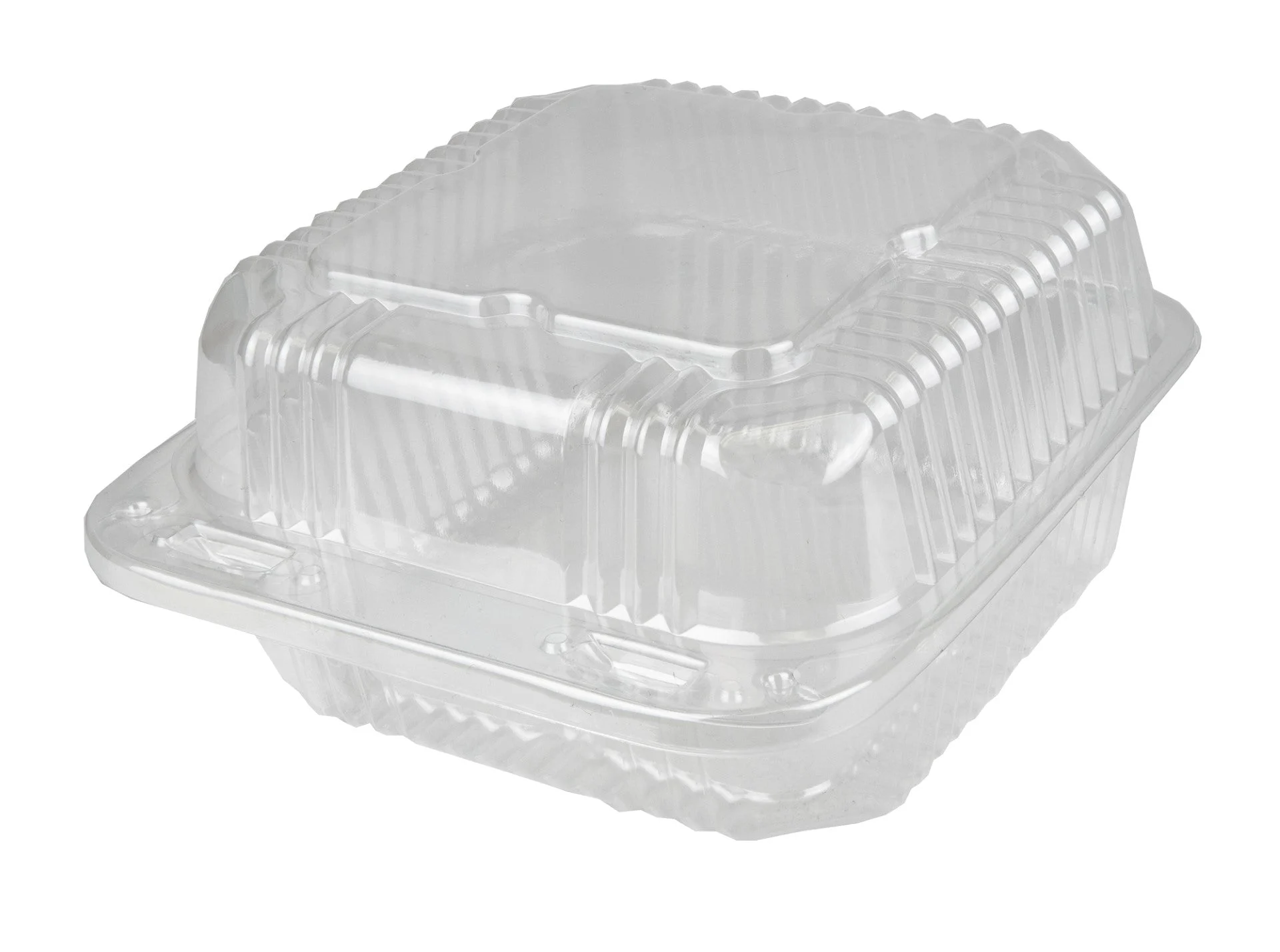 Durable Packaging 6 Inch Square Container 1- 500 - 500 Ea