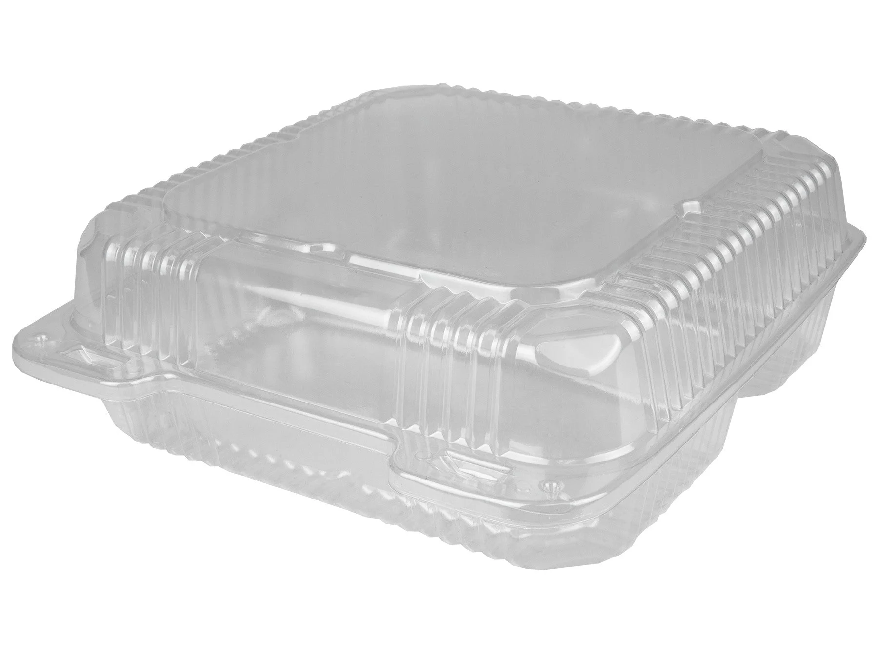 Durable Packaging 3 Compartment Container 9"X 9"  1 - 200 - 200 Ea