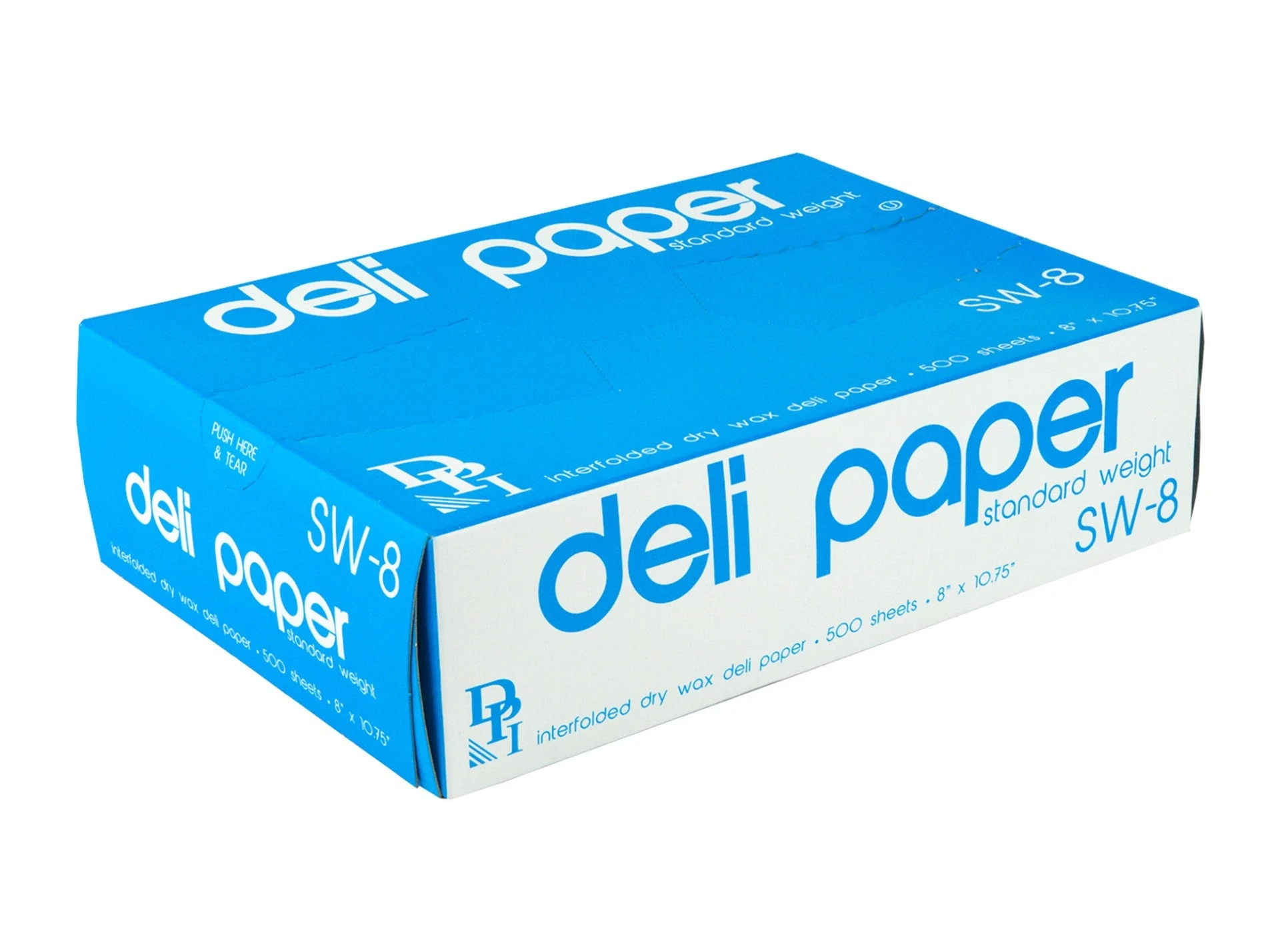 Durable Packaging Deli Sheets Standard Weight 12 - 500 Ea