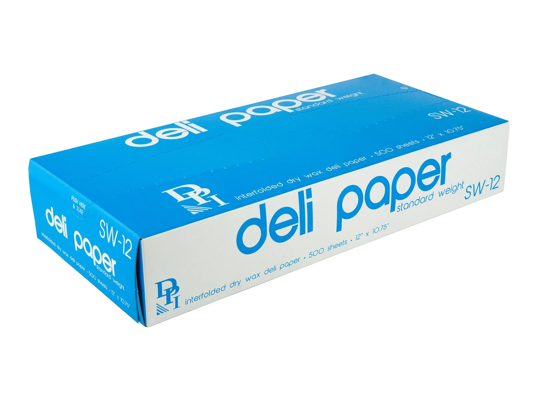 Durable Packaging Deli Sheets Standard Weight 12 Inch 12 - 500 Ea