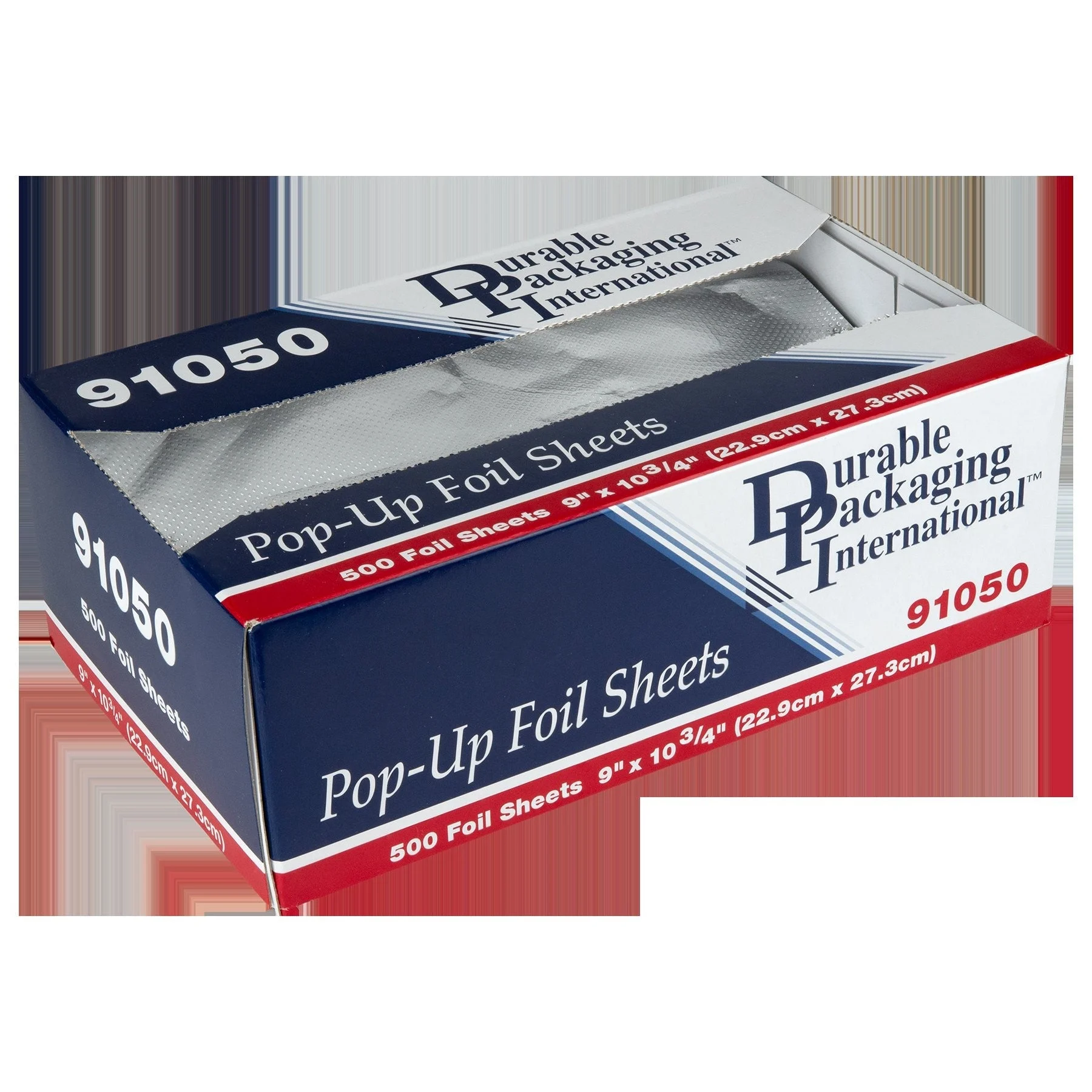 Durable Packaging 9"X10-3/4" Foil Sheets 1 - 6 Ea
