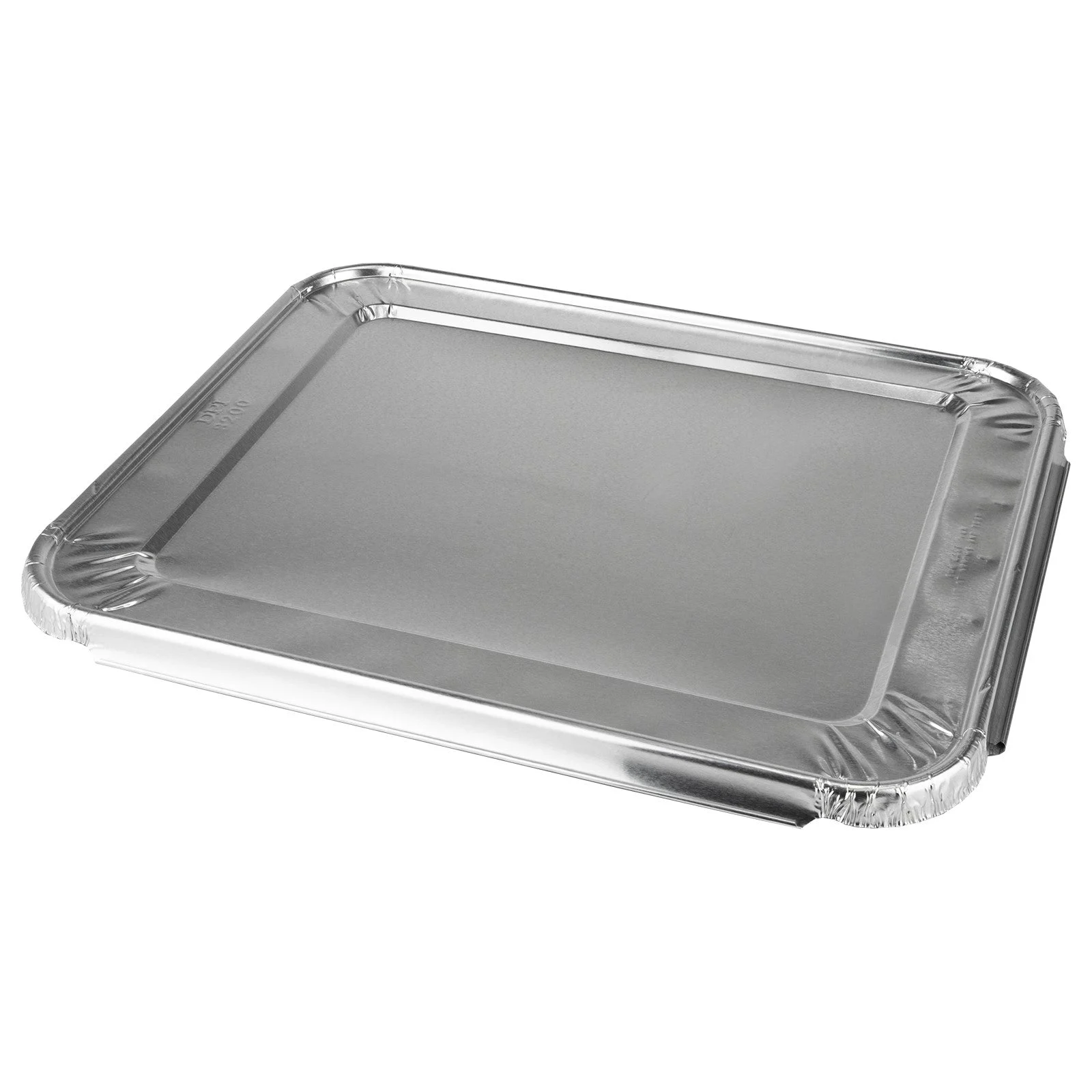 Durable Packaging Full Steam Foil Lid 50 Each - 1 Per Case.