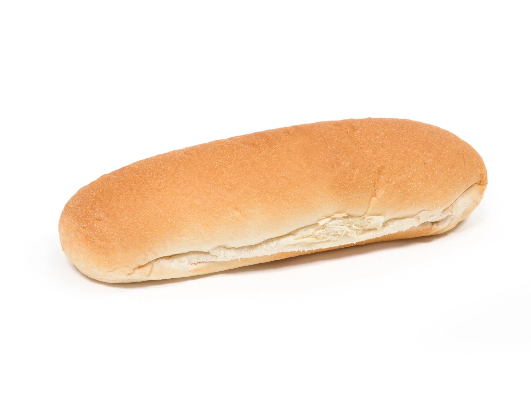 Sub 10 Inch White Solid 4 Count Packs - 6 Per Case.
