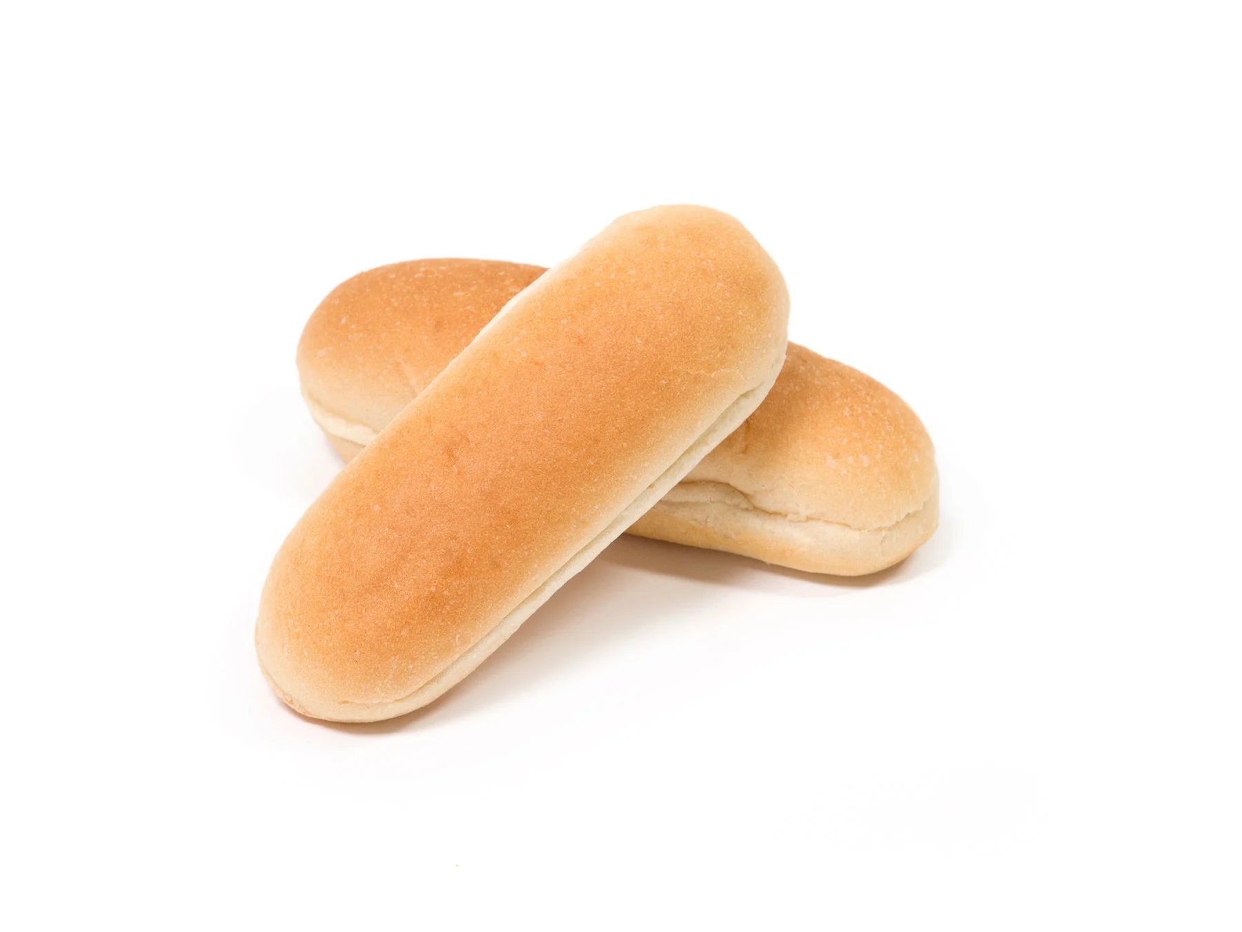 Small Hot Dog Bun 5 Inch 12 Count Packs - 6 Per Case.
