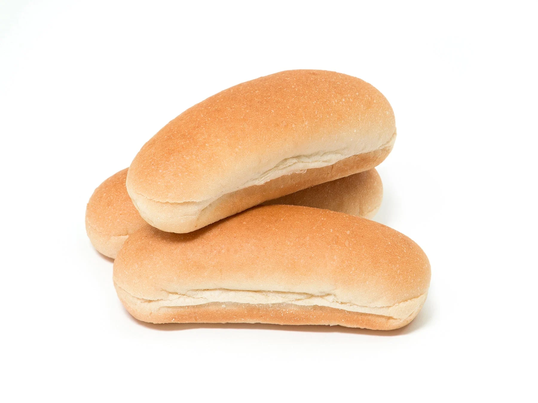 Small Hot Dog 6 Inch Retail 8 Count Packs - 9 Per Case.