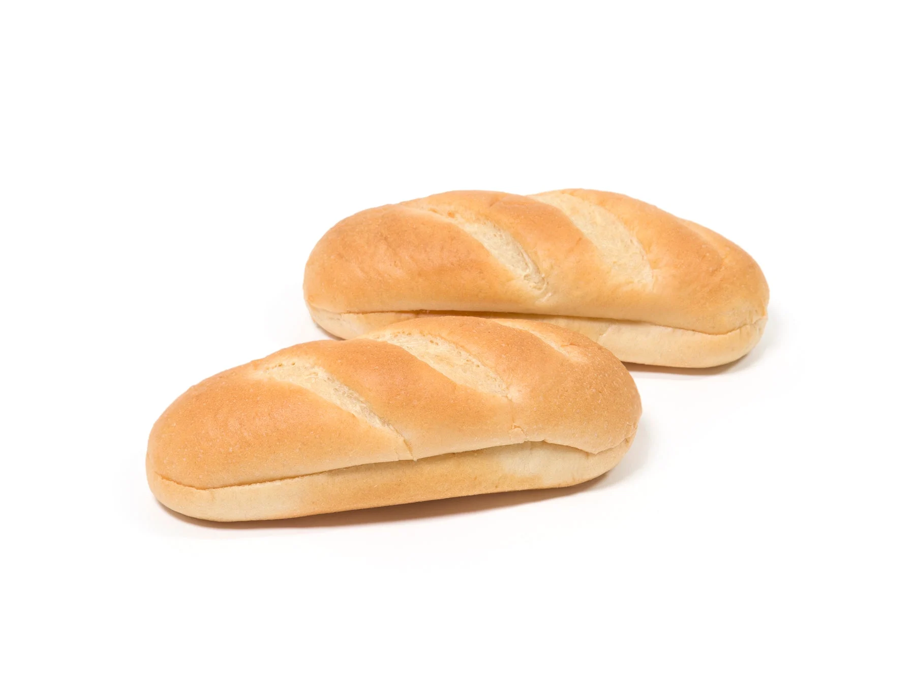 Rustic Hoagie 8 Inch 6 Count Packs - 6 Per Case.