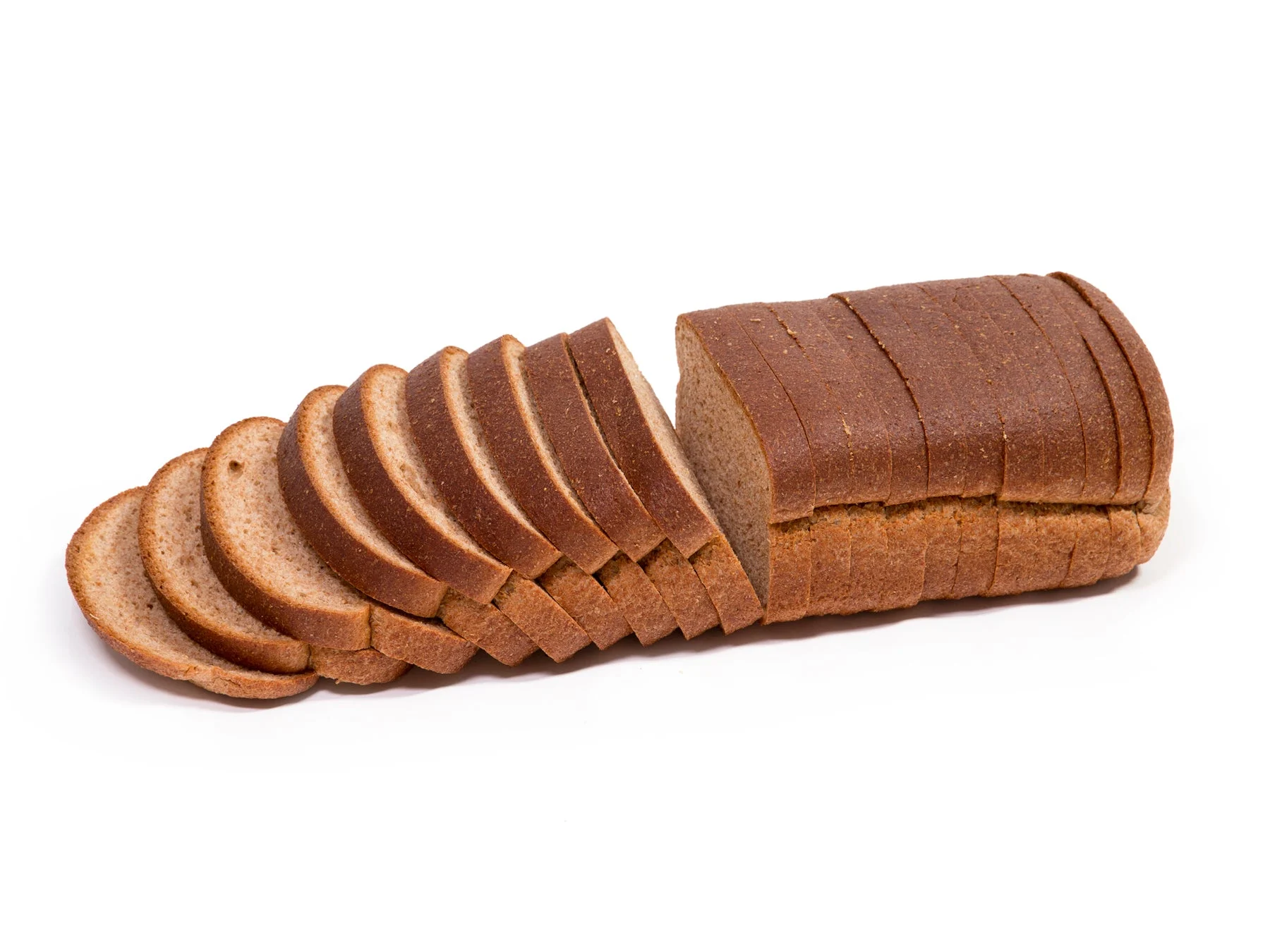 Whole Wheat 1 Inch  Frozen 1 Count Packs - 8 Per Case.