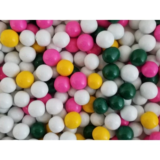 Sunrise Confections Candy Soft Sugar Chocolate Mints, 7 Pound Each - 1 Per Case.