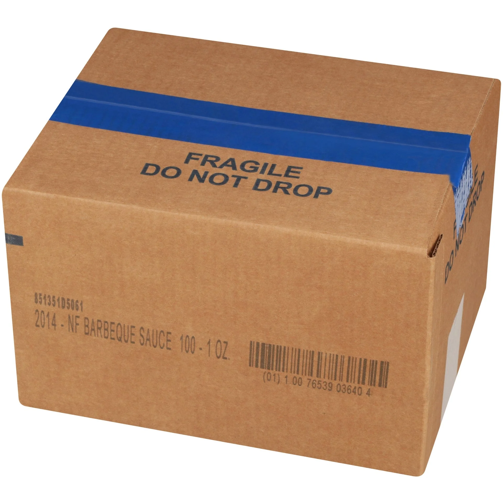 Naturally Fresh Single Serve Barbequesauce Case Of 6.25 Pound Each - 1 Per Case