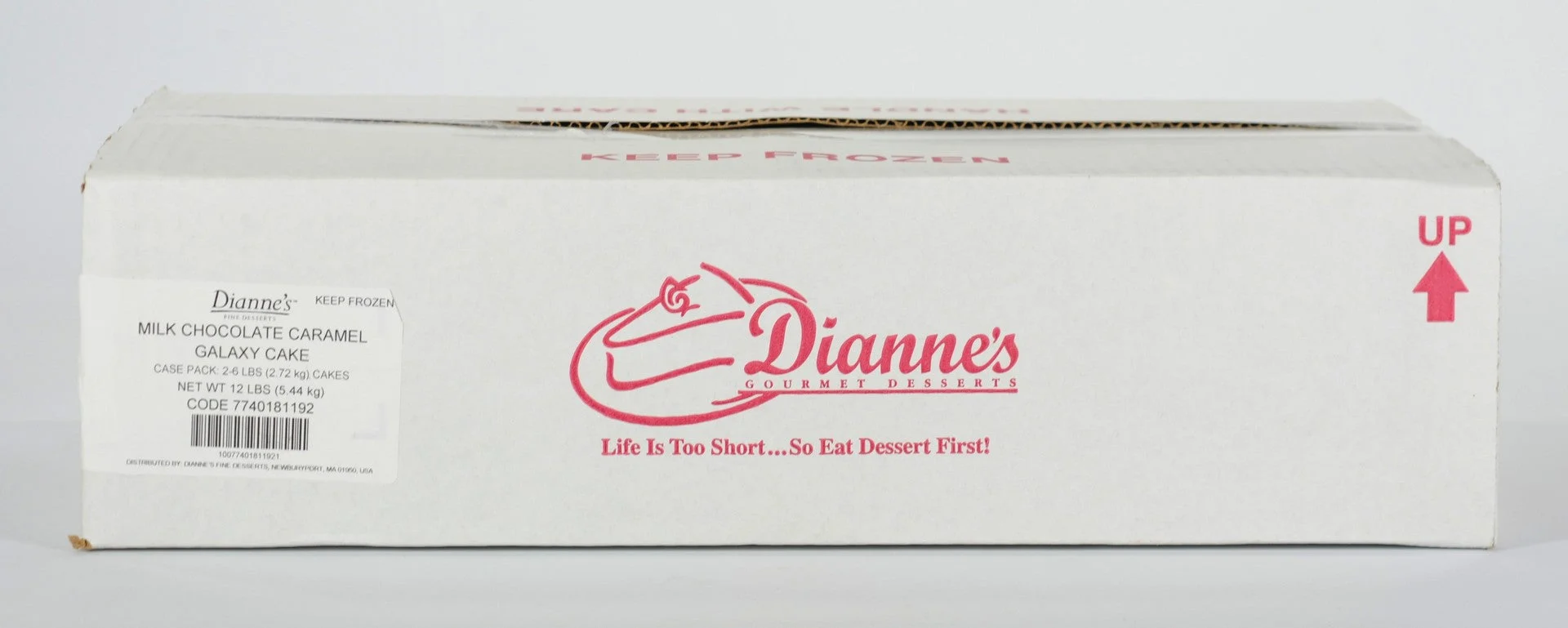 Dianne's Cake Milk Chocolate Caramel 92 Ounce Size - 2 Per Case.