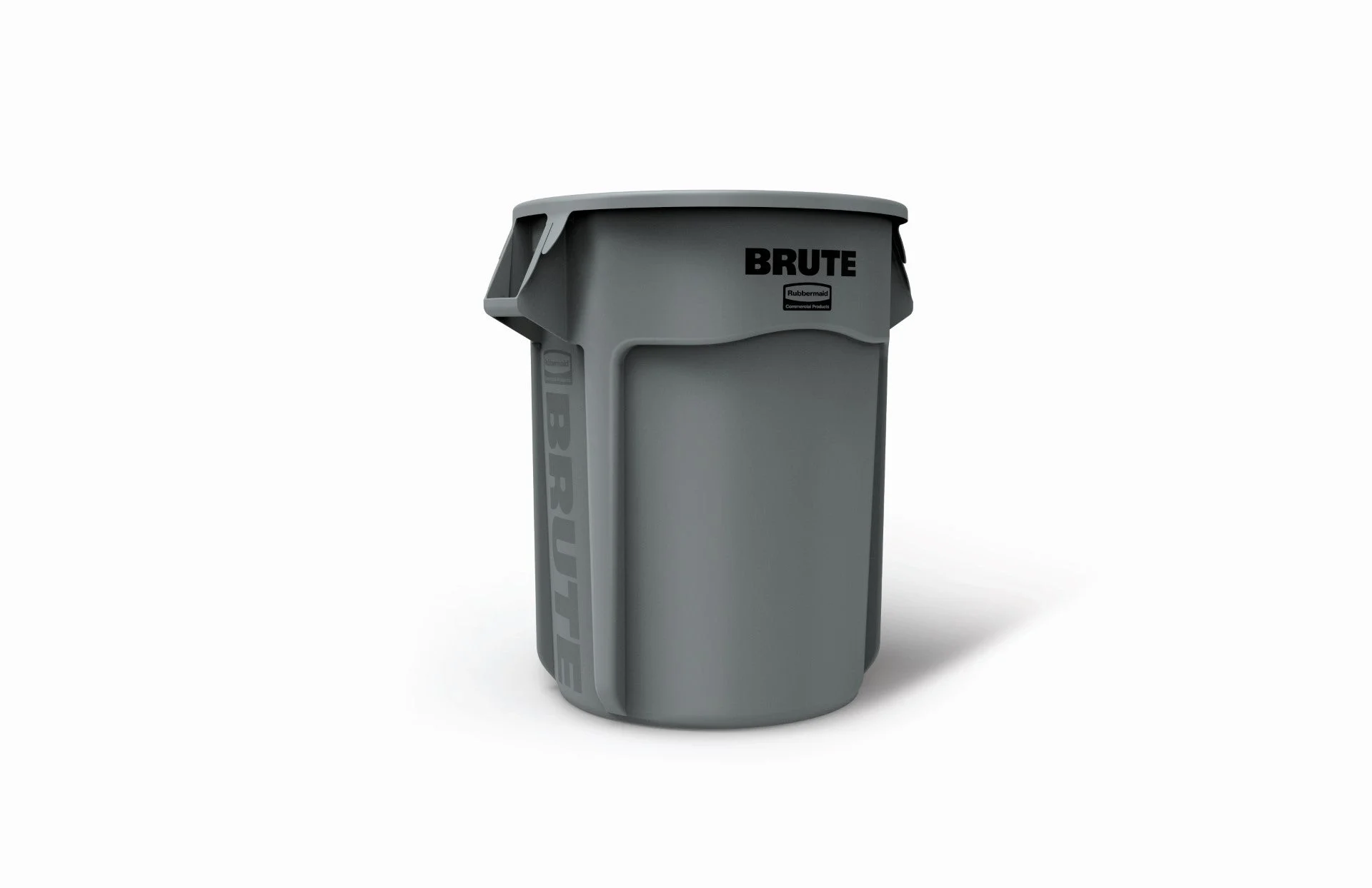 Rubbermaid Commercial Products 55 Gallon Brute Container Without Lid Vented 3 - 1 Cnt