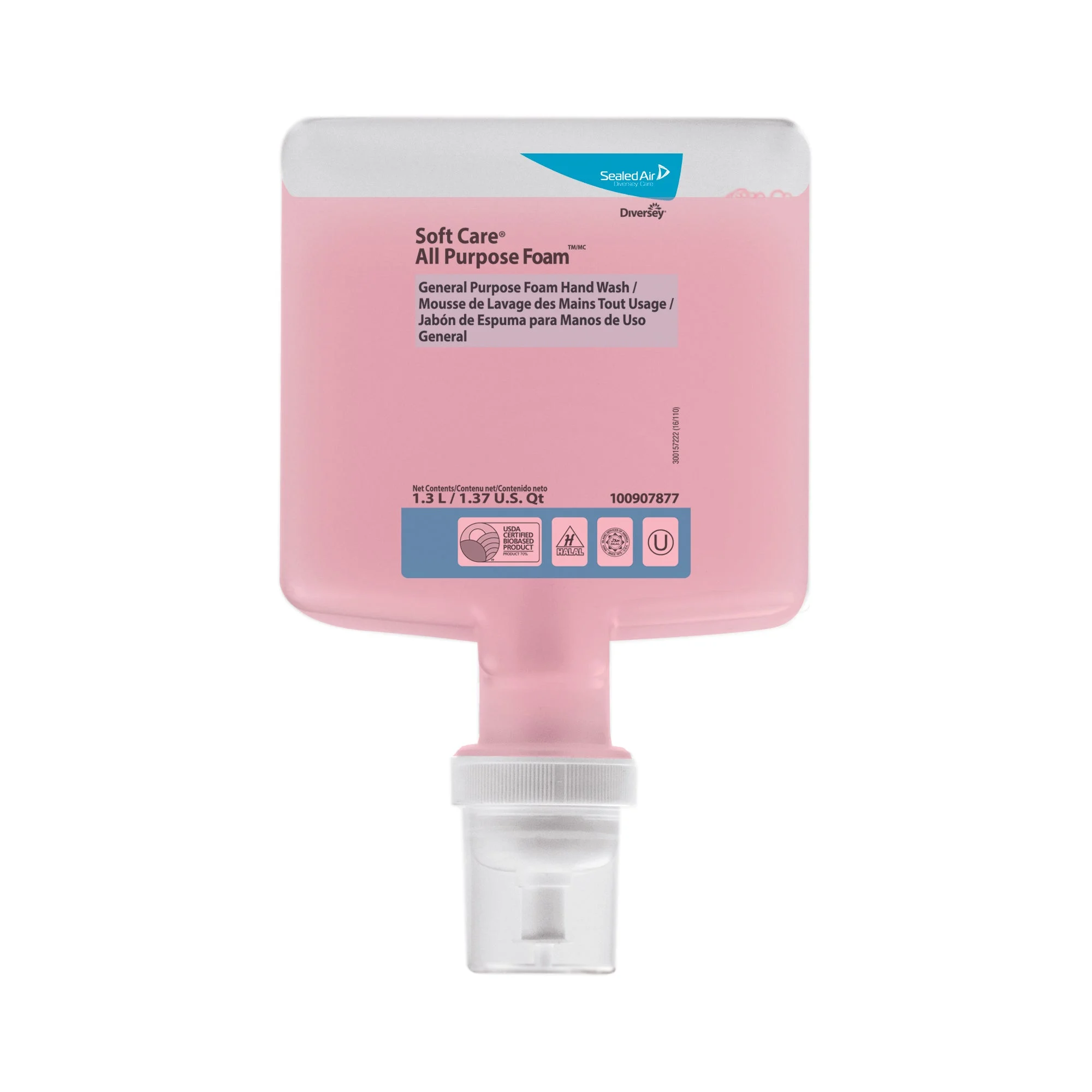 Soft Care All Purpose Foam 6 - 1.3 Lt