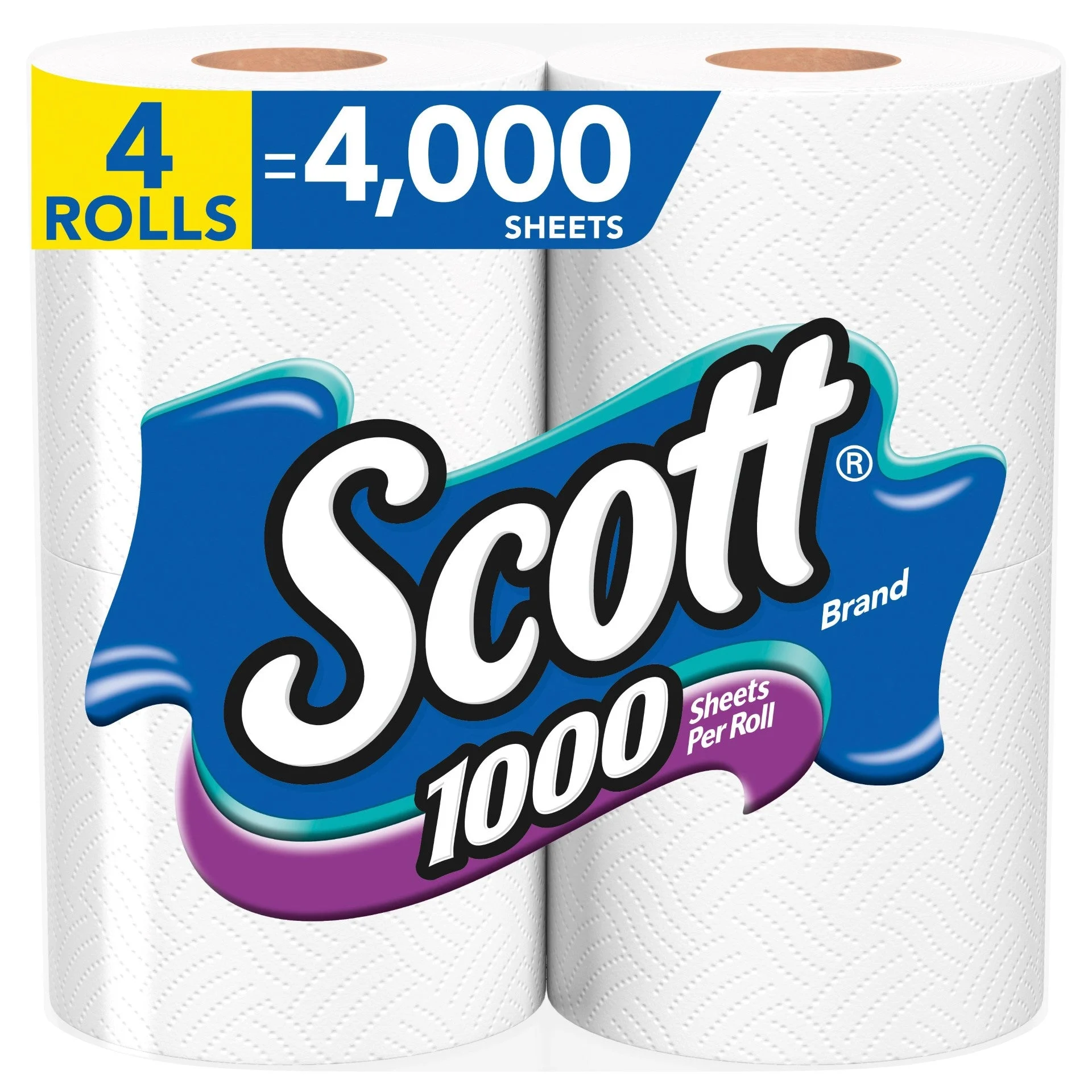 Scott Bath Tissue 4 Pk 1000 Fsc Mix