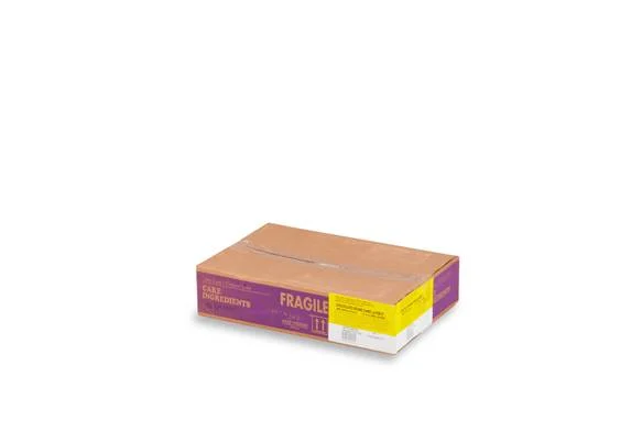 Chocolate Wedding Cake Layer 6 Inch 8 Ounce Size - 12 Per Case.