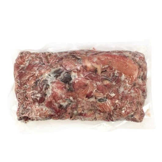 Smithfield Curly's Smoked Pulled Pork Without Sauce 5 Pound Each - 2 Per Case.