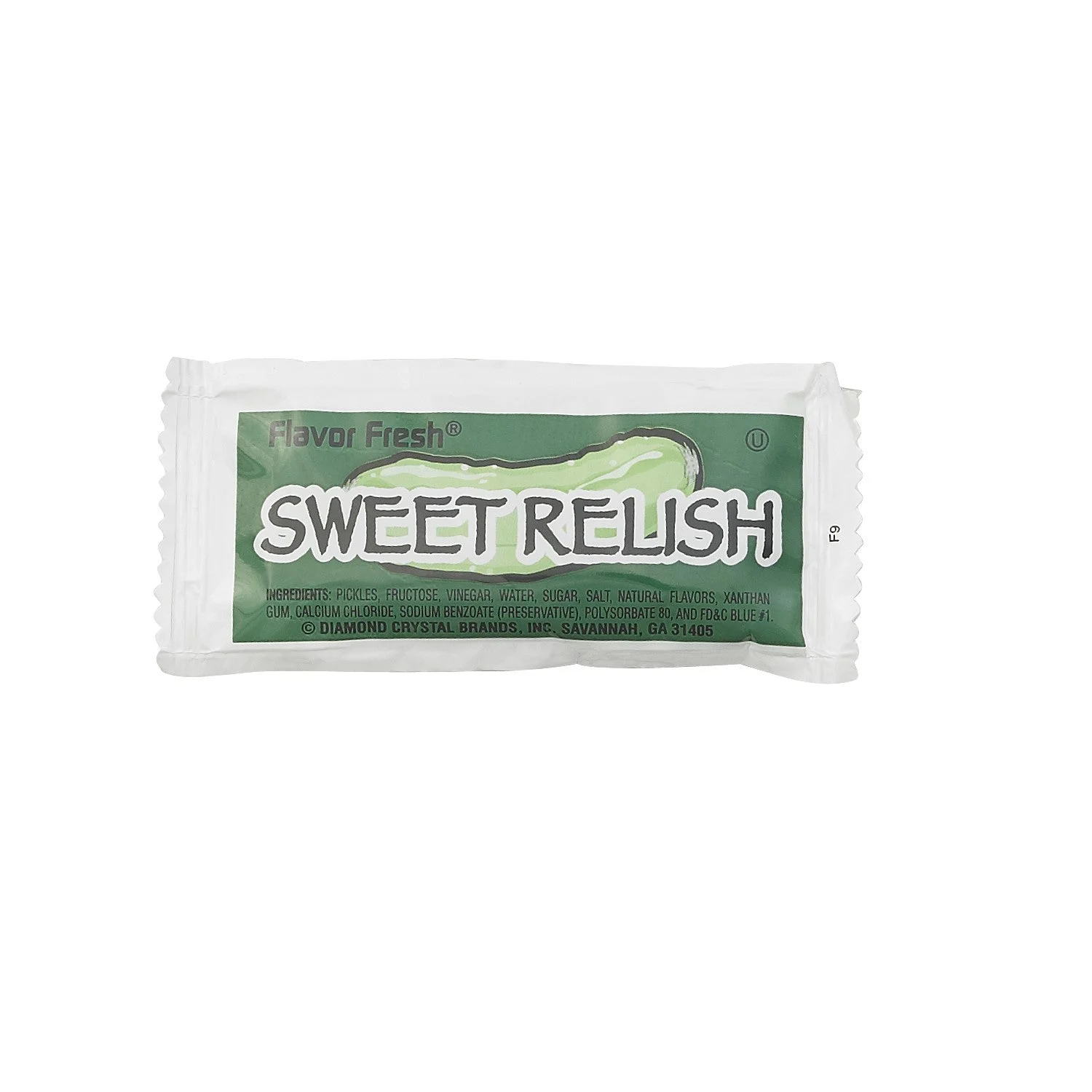 Flavor Fresh Pickle Relish Single Serve Packet Gr 9 Grams Each - 200 Per Case