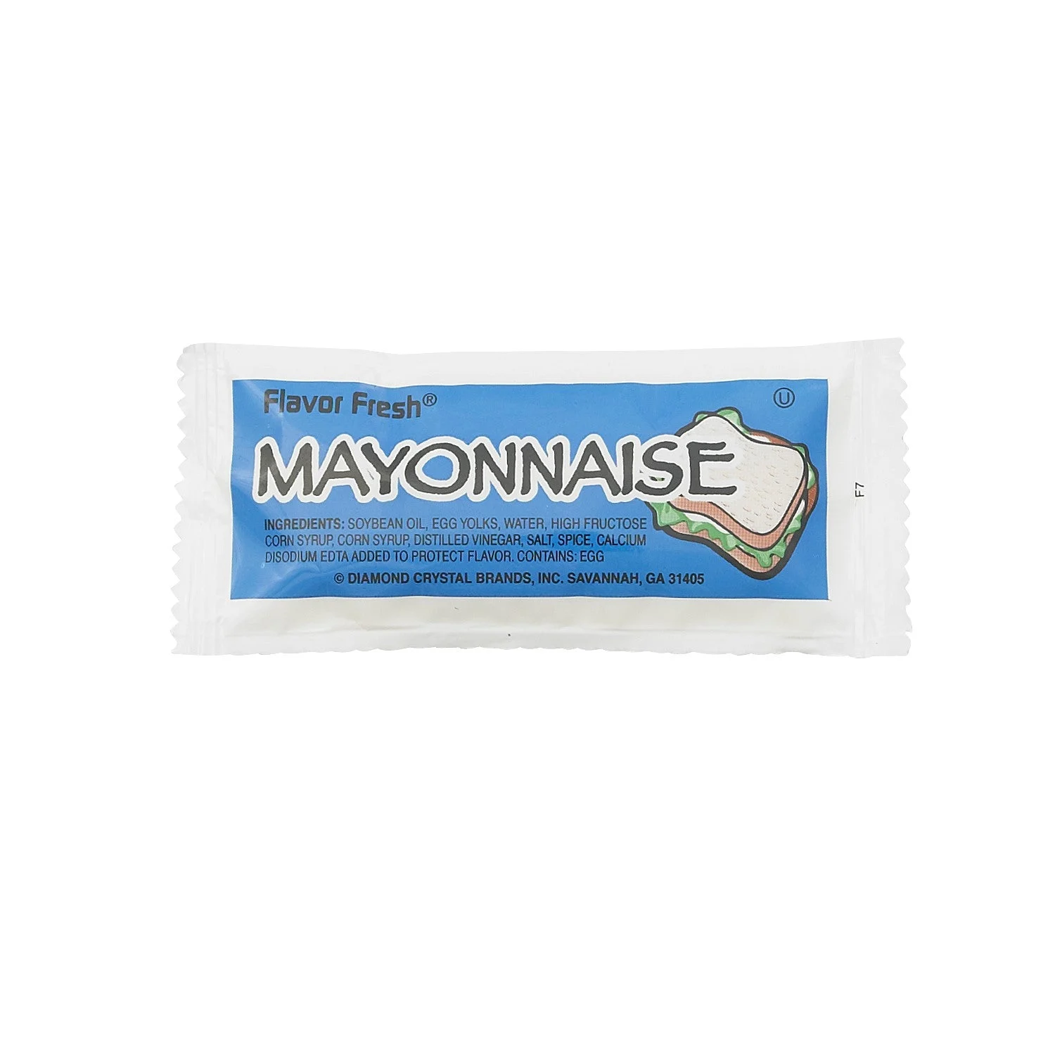 Flavor Fresh Mayonnaise Single Serve Gr 9 Grams Each - 200 Per Case
