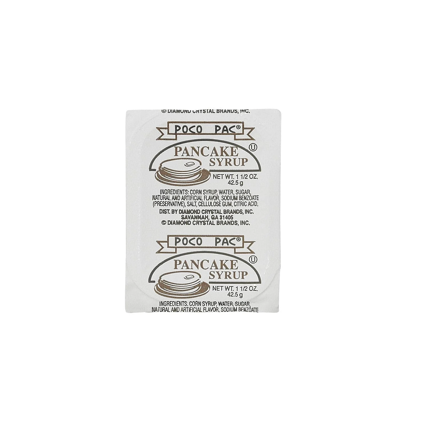 Poco Pac Syrup Cup Single Serve 1.5 Ounce Size - 100 Per Case