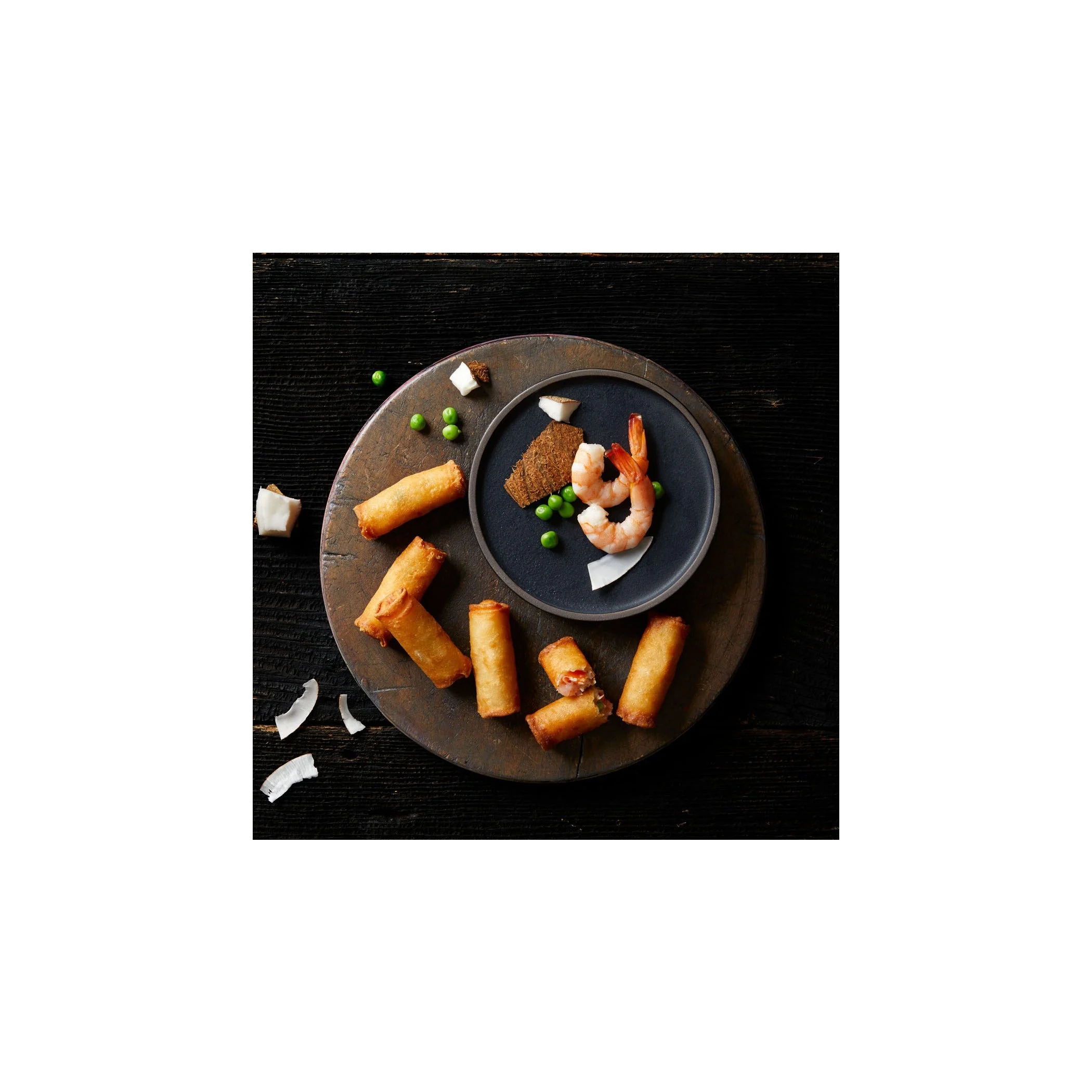 Sfs Chef One Mini Coco Shr Sprl Lbs200 Each - 1 Per Case.