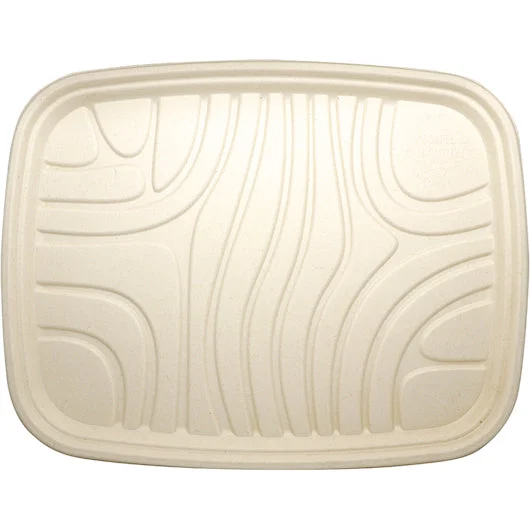 World Centric Molded Fiber Serving Tray 14" X 18