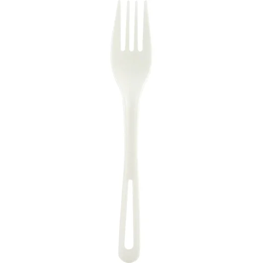 World Centric Forks Medium Ribbed Compostable 6.3