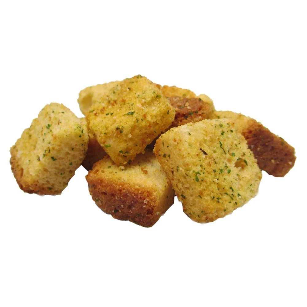 Crouton Seasoned Homestyle Large Cut (6 Inch x1 Inch x1 Inch ) 160 Ounce Size - 1 Per Case.