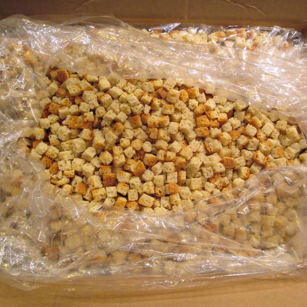 Crouton Plain Reg Cut (2 Inch x2 Inch x2 Inch ) 160 Ounce Size - 1 Per Case.
