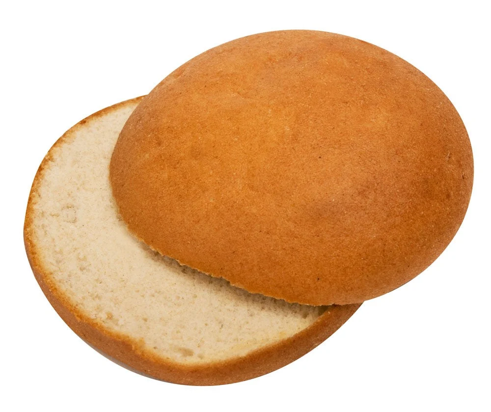 Smart Flour Ancient Grains Hamburger Buns 4 Inch  Gluten Free 3.8 Ounce Size - 24 Per Case.