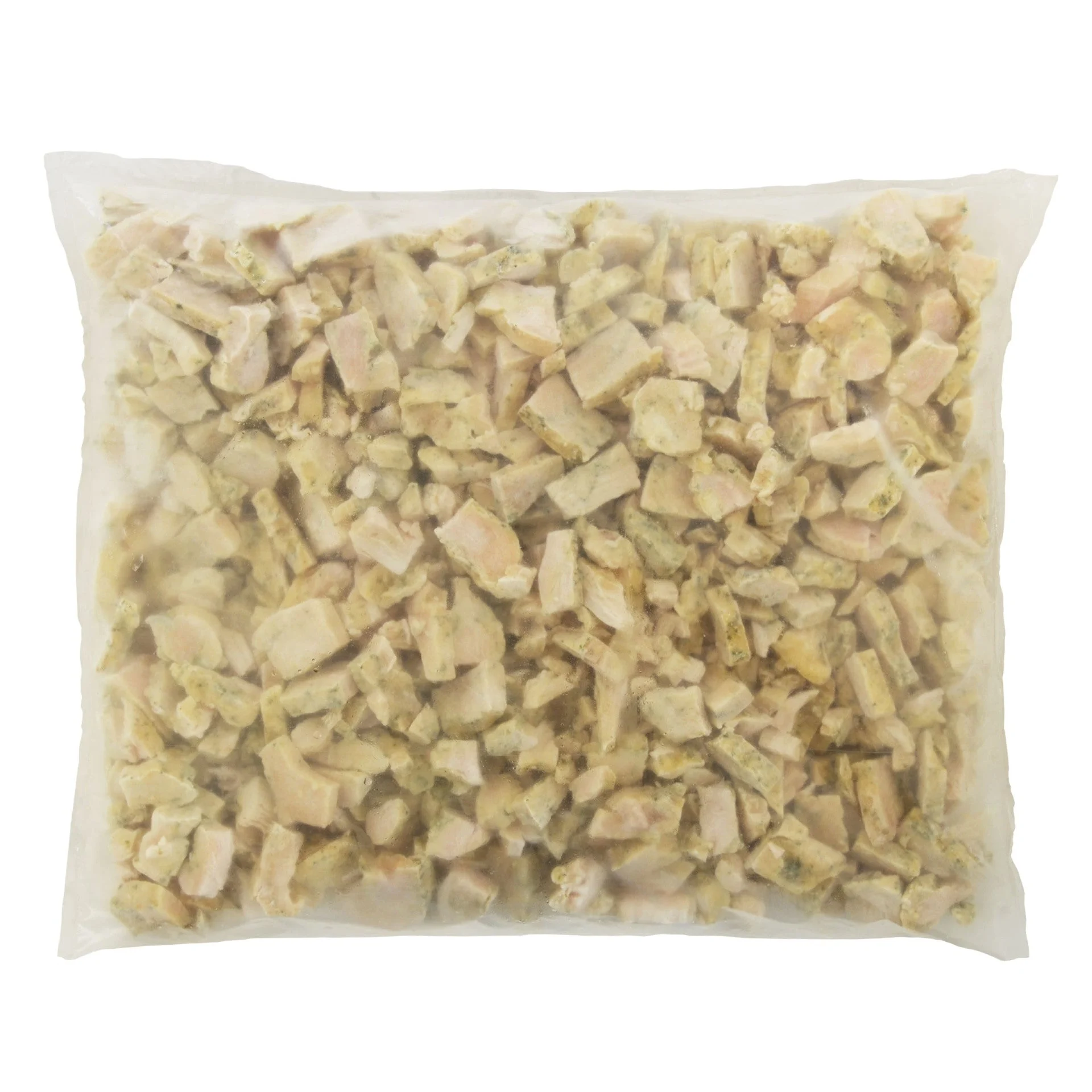 Chicken Fully Cooked Chik'n'zips Garlic Herb Breaststrips 5 Pound Each - 2 Per Case.