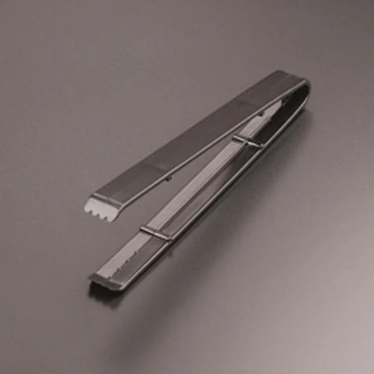 Essentials 9 Inch Black Heavy Tong 100 - 100 - 1 Ea