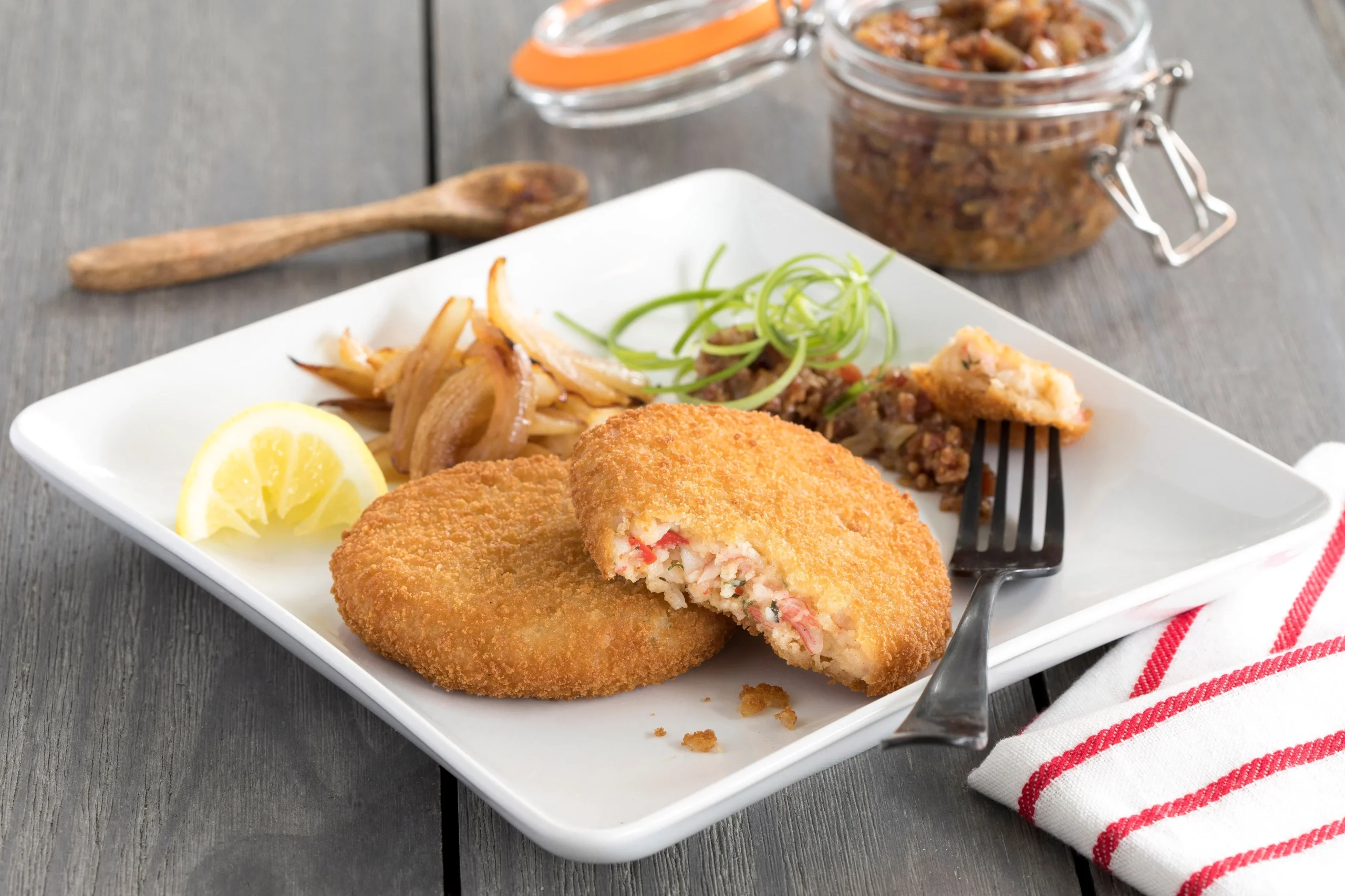 Mrs Friday's Or Krabbycake Printed 2.5 Pound Each - 6 Per Case