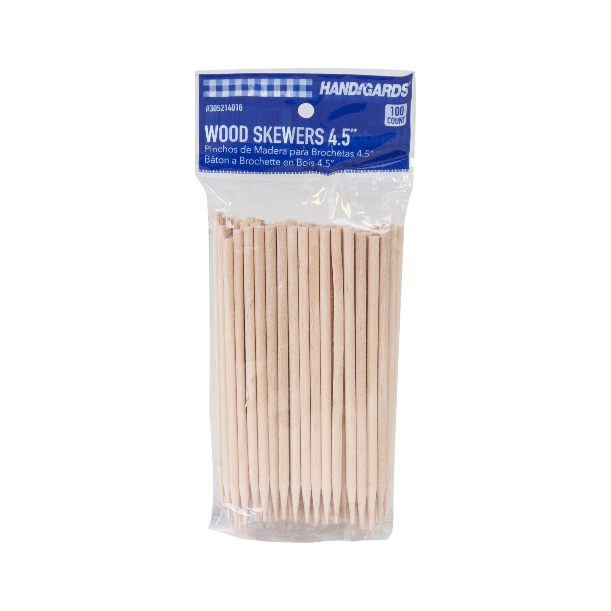 Skewer Wood 2 Inch 100 Each - 100 Per Case.
