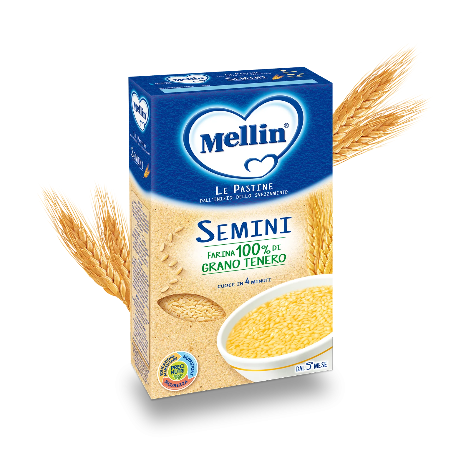 Mellin Pastina Semini, 320g