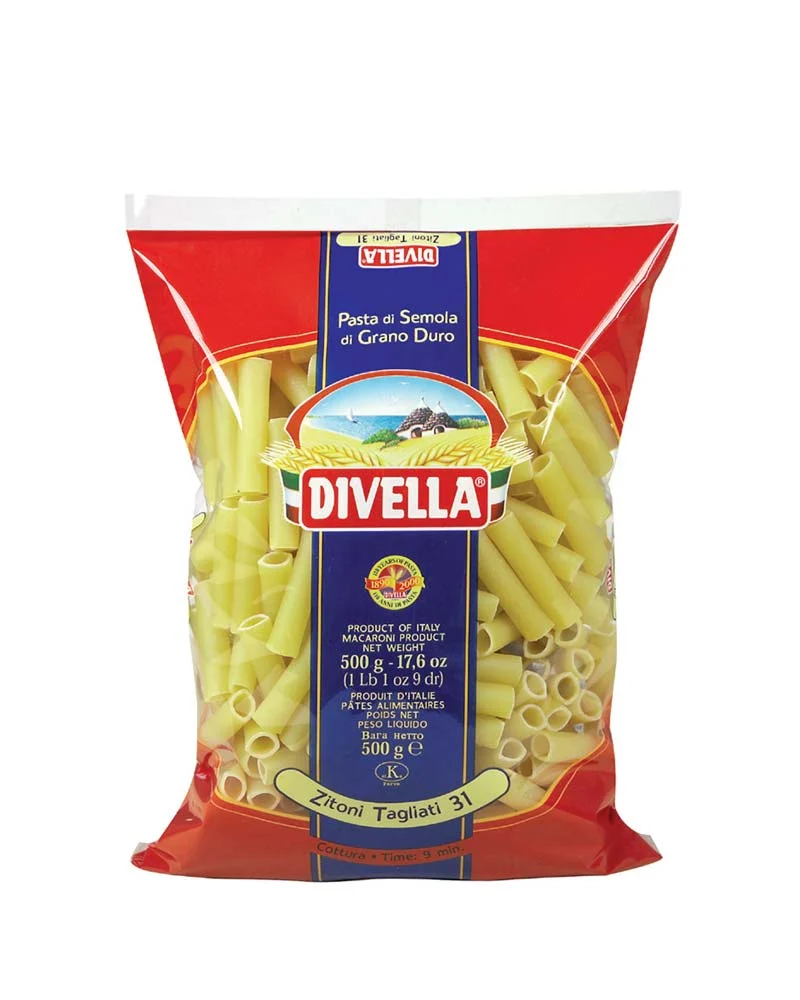 Divella Zitoni Tagliati Pasta #31